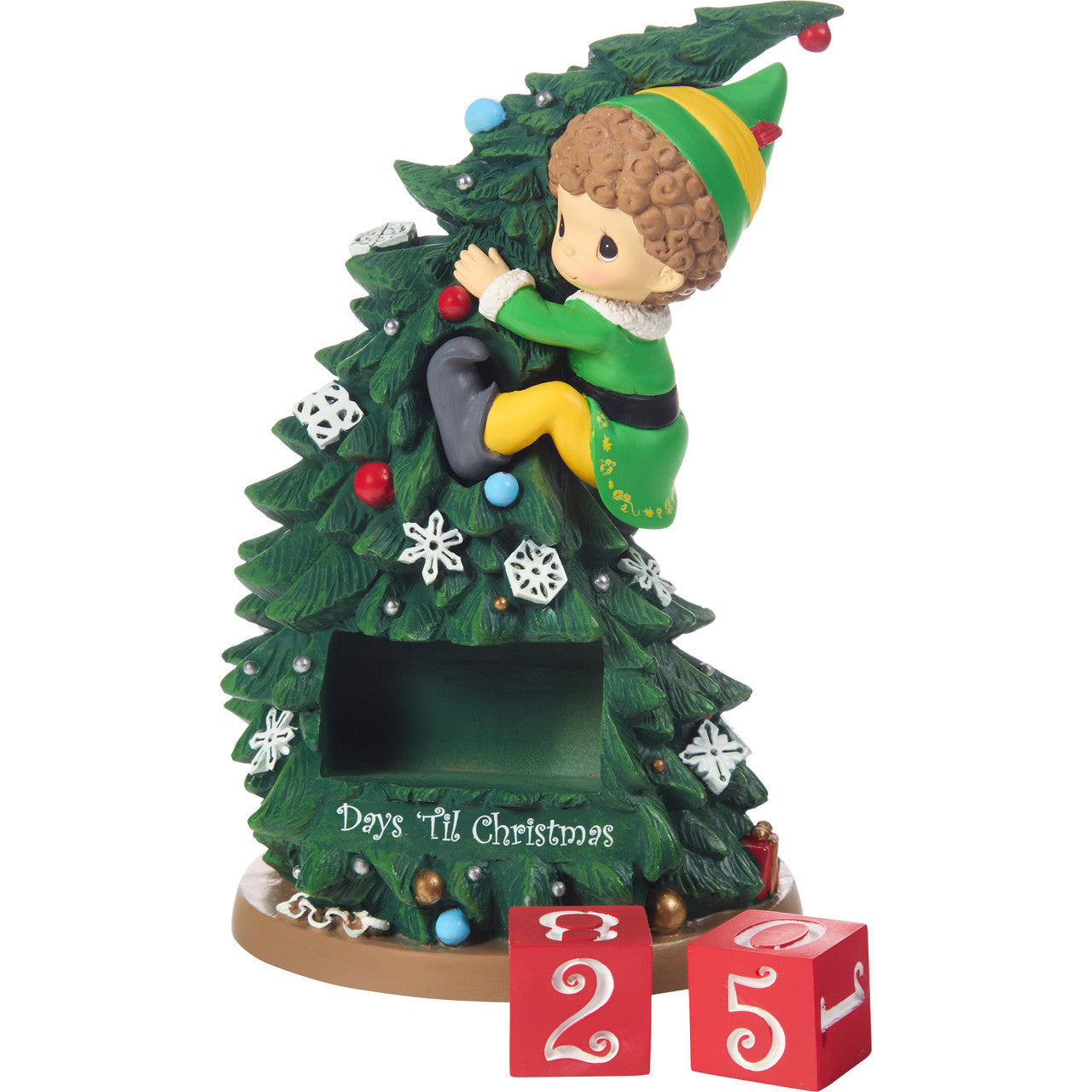 Christmas Is A Favorite Time Of Year Elf Countdown Calendar - Image