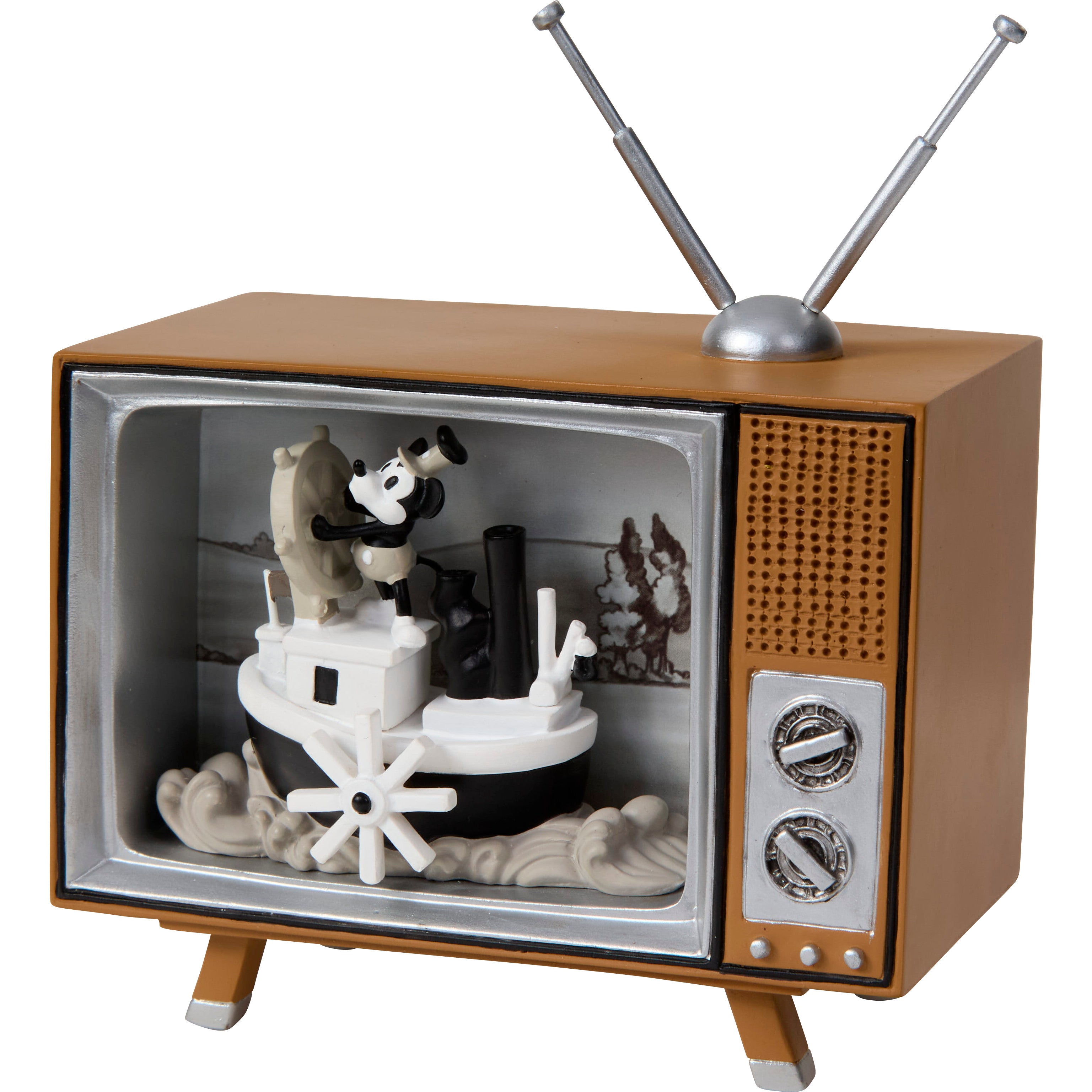 Disney Steamboat Willie LED Shadow Box - Alternate View 1