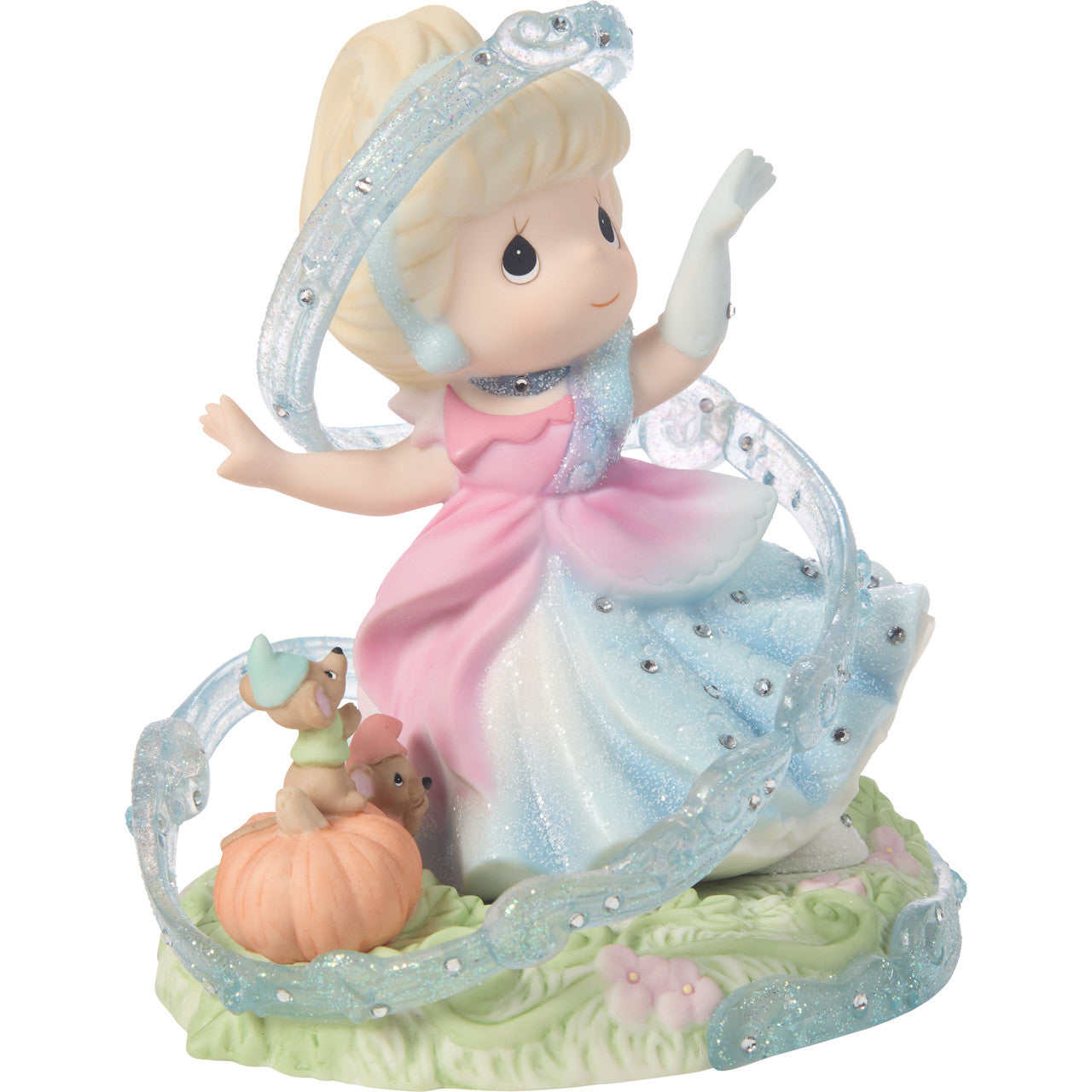Dreams Do Really Come True Disney Cinderella Figurine - Image