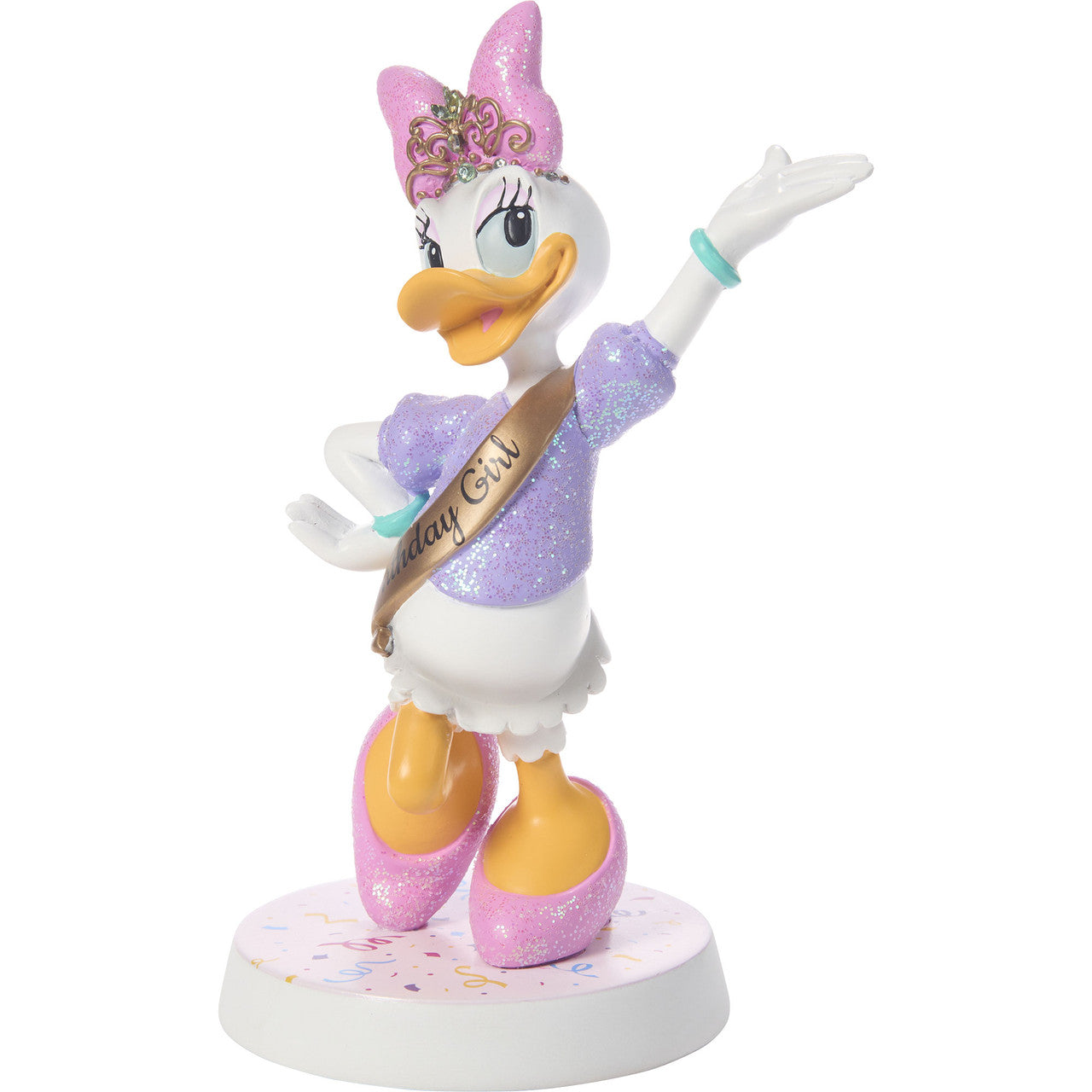 Celebrating In Style Disney Daisy Duck Figurine - Image