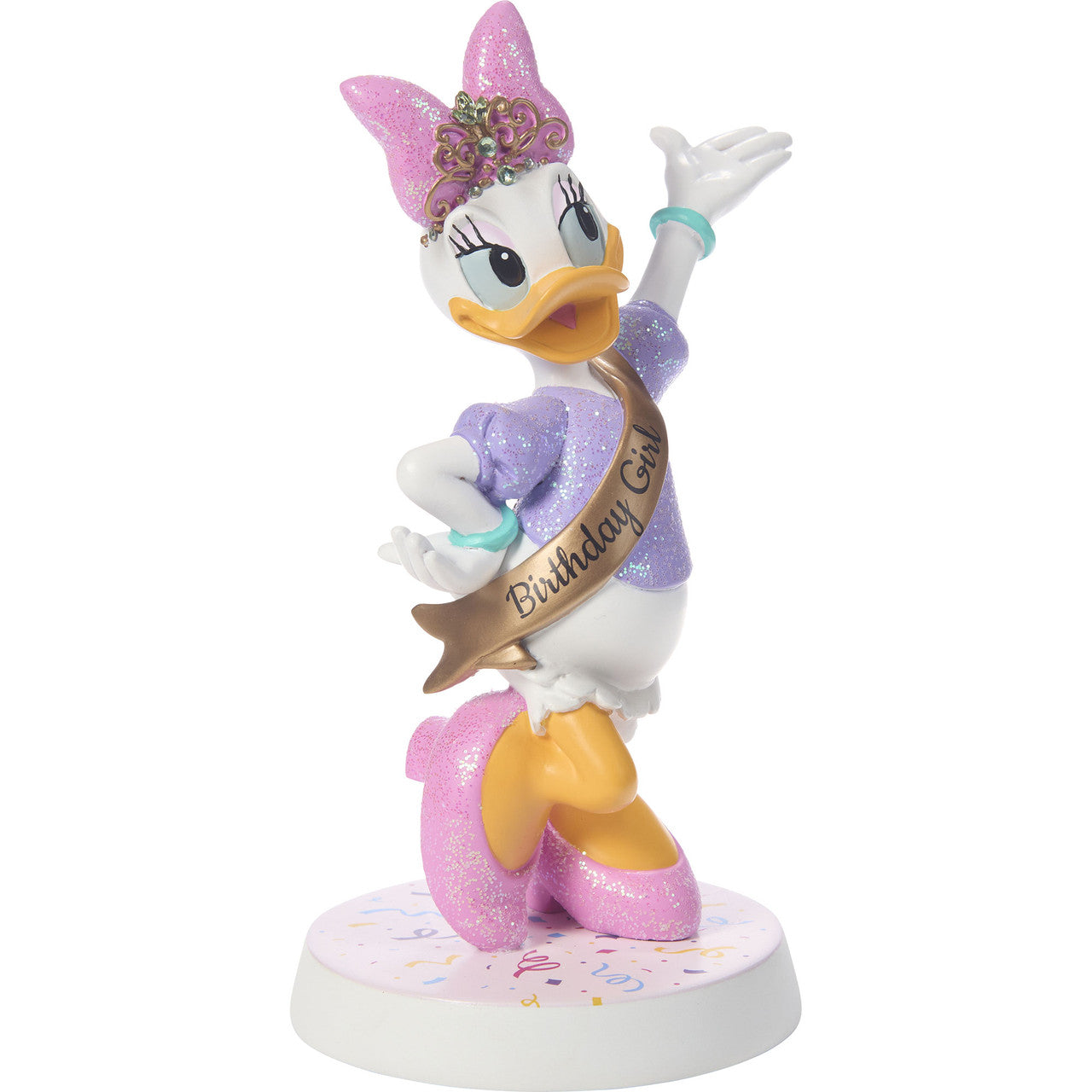 Celebrating In Style Disney Daisy Duck Figurine - Image