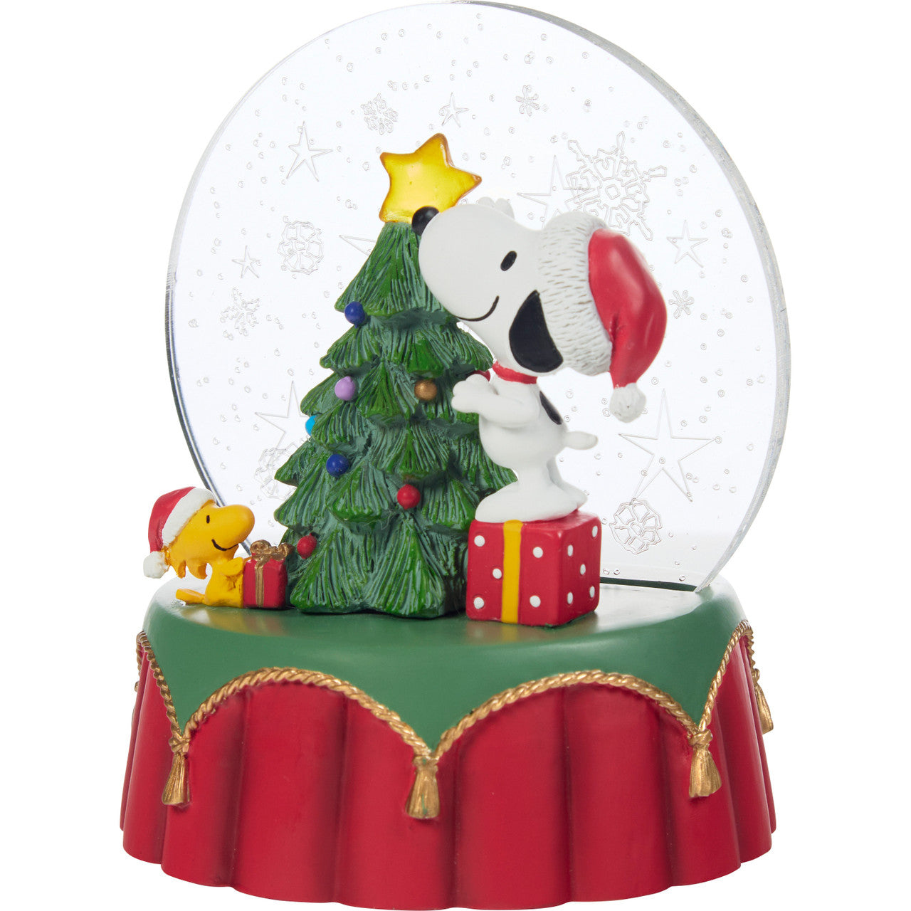 Peanuts Snoopy and Woodstock Friends Light Up The Season Musical - Image