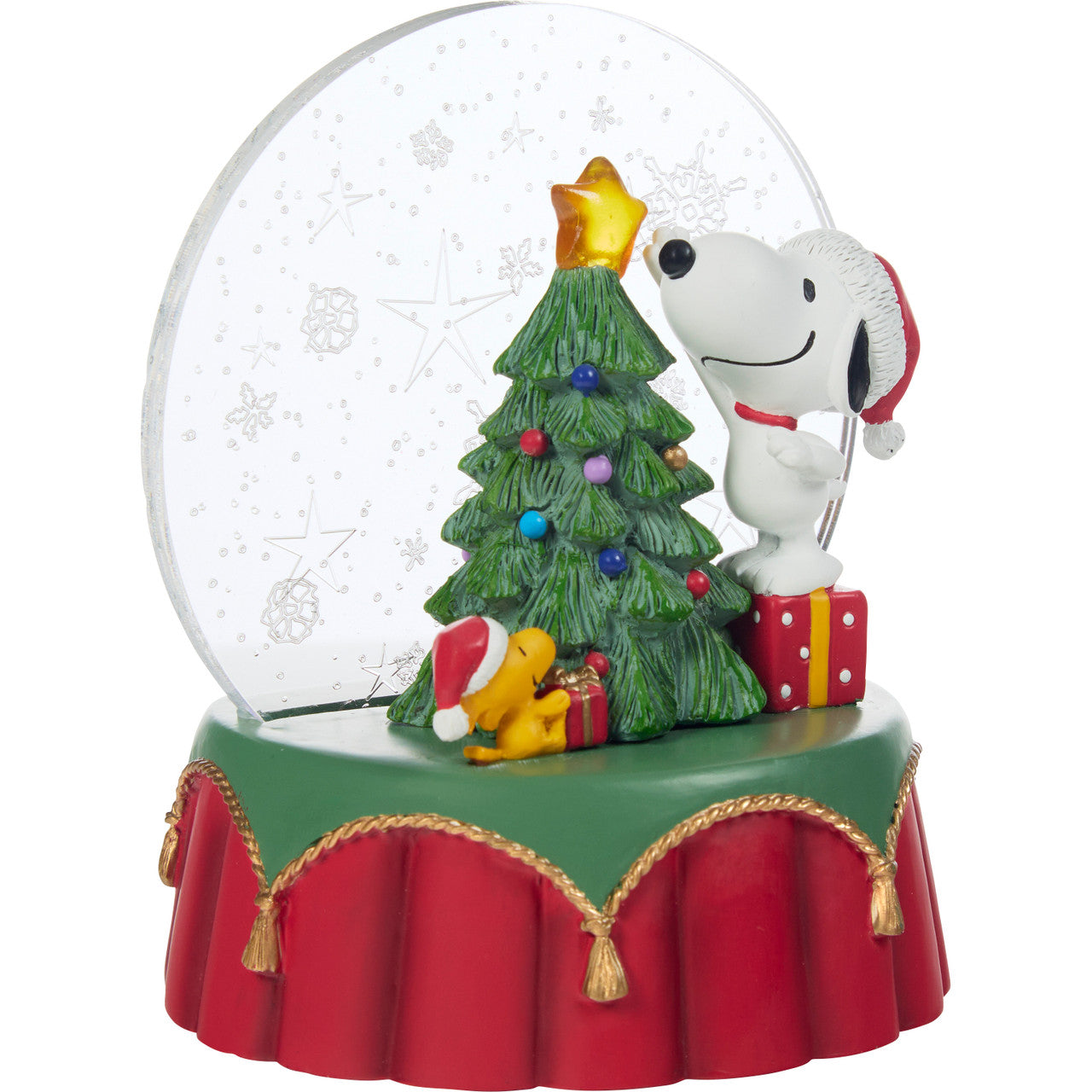 Peanuts Snoopy and Woodstock Friends Light Up The Season Musical - Image
