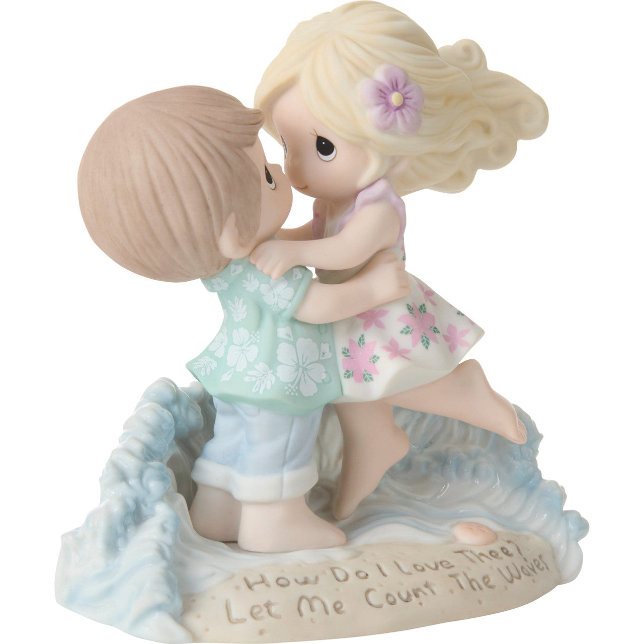 How Do I Love Thee? Let Me Count The Waves Figurine - Image