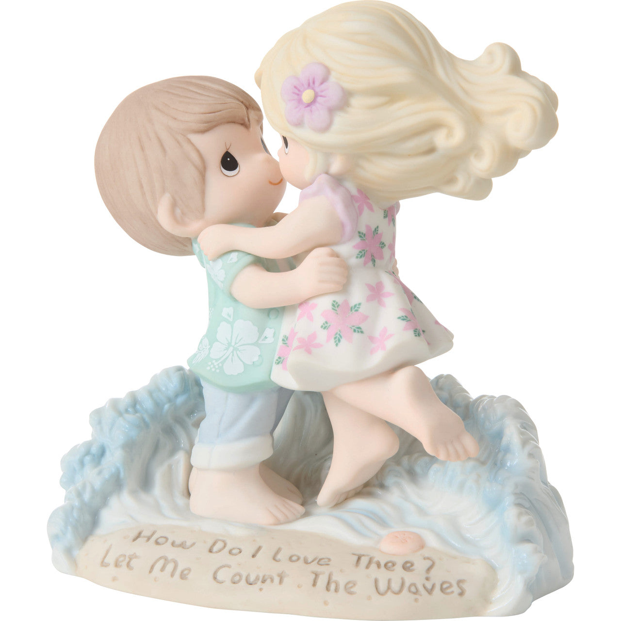How Do I Love Thee? Let Me Count The Waves Figurine - Image