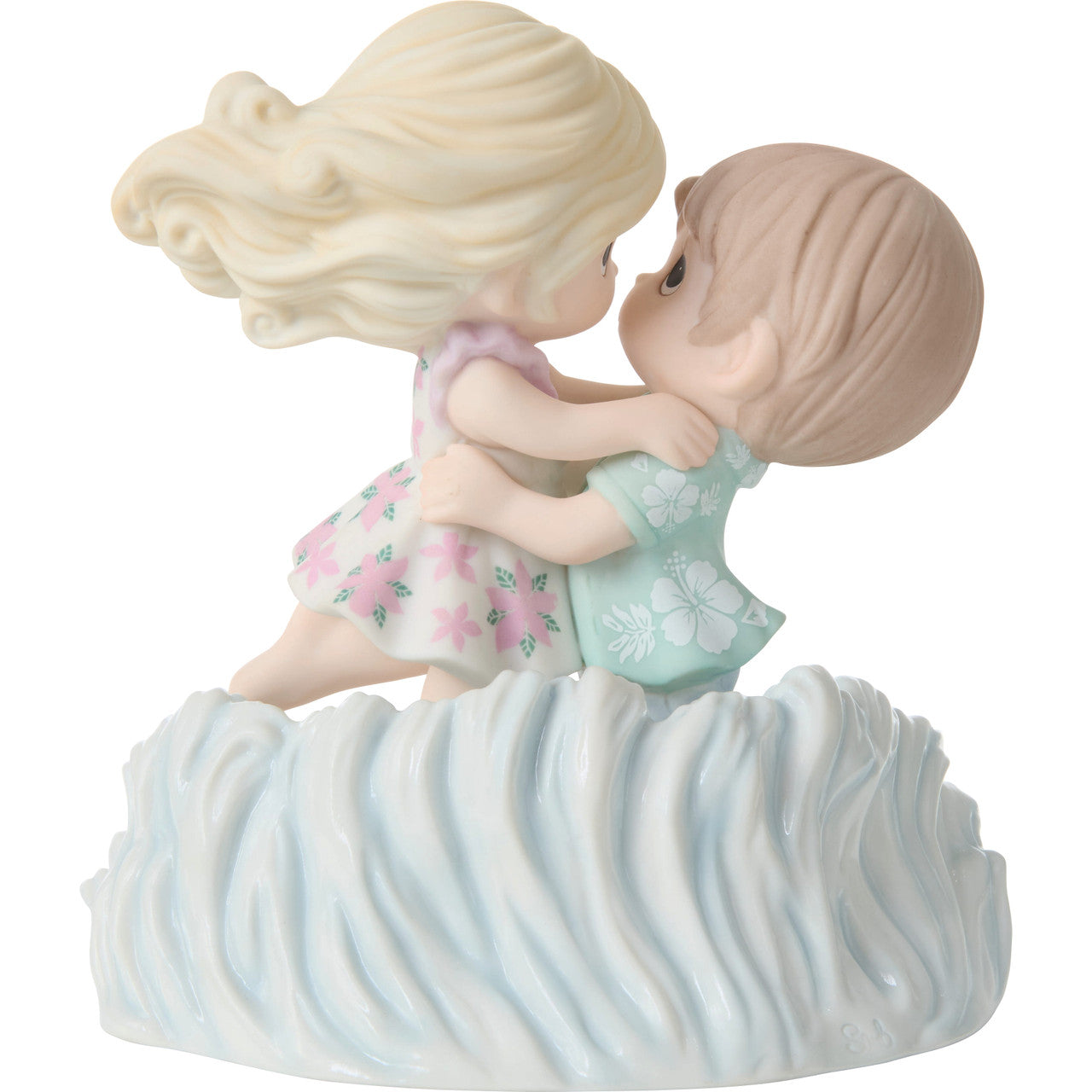 How Do I Love Thee? Let Me Count The Waves Figurine - Image