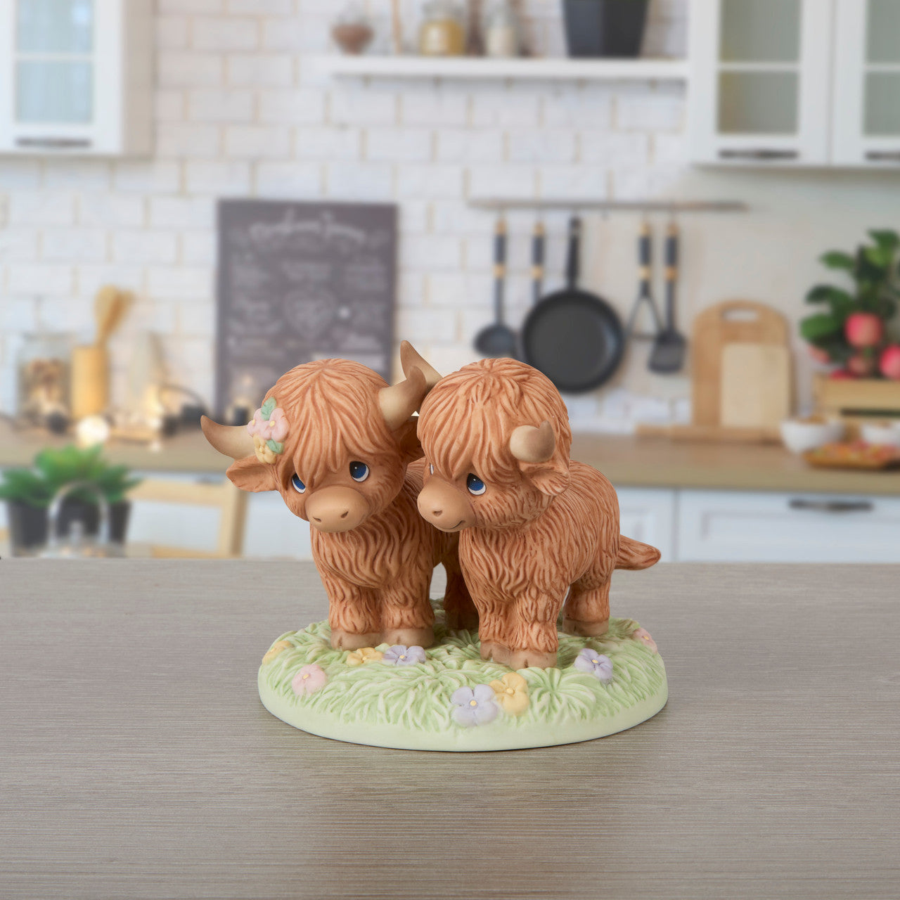 I'd Travel The Highlands To Be With You Figurine - Image