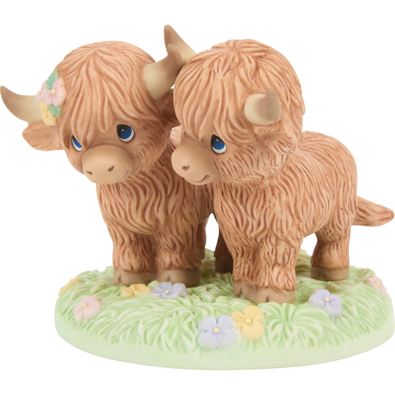 I'd Travel The Highlands To Be With You Figurine - Image
