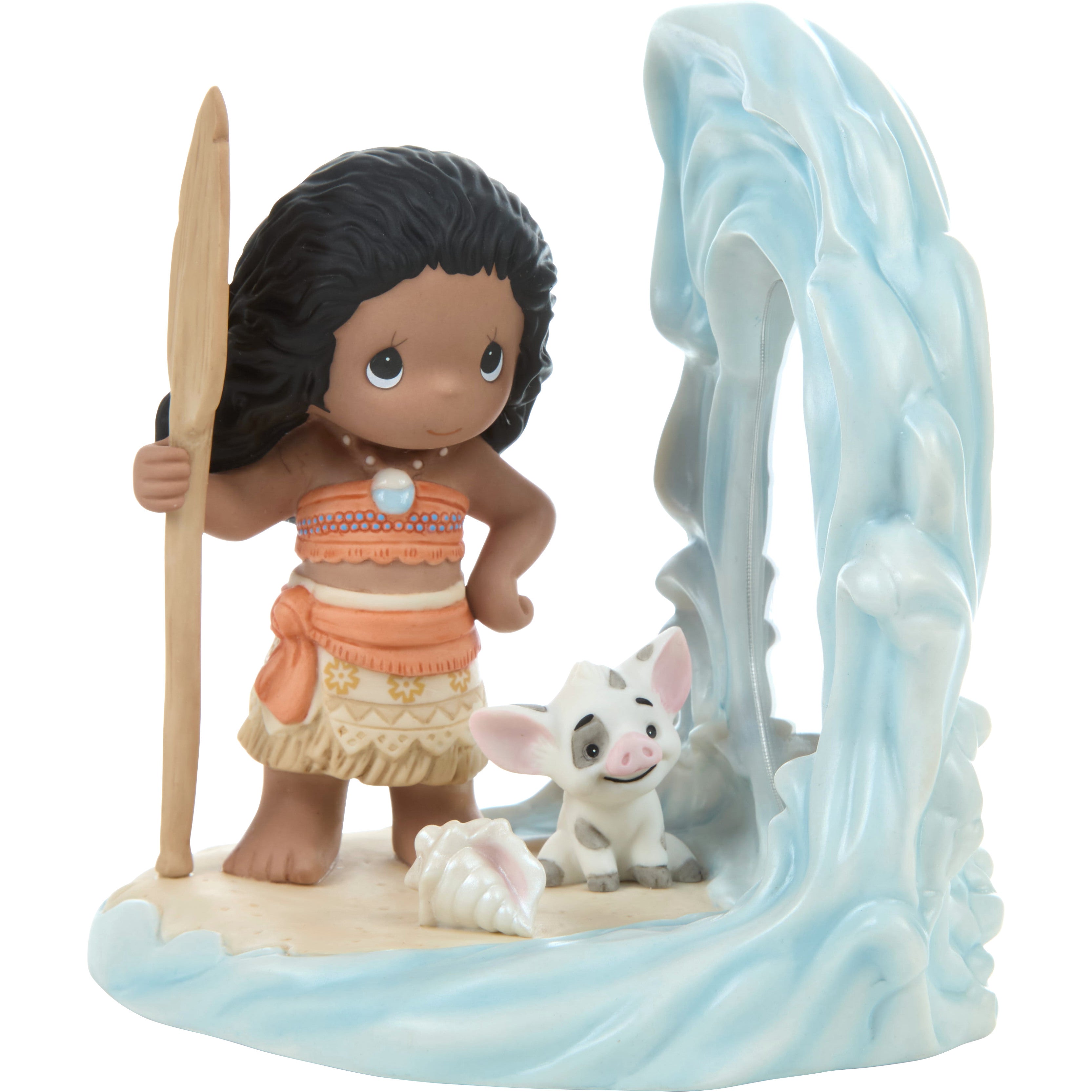 Precious Moments プレシャスモーメンツ　モアナ Precious Moments 252013 Disney Moana Sea Your Own Way Character