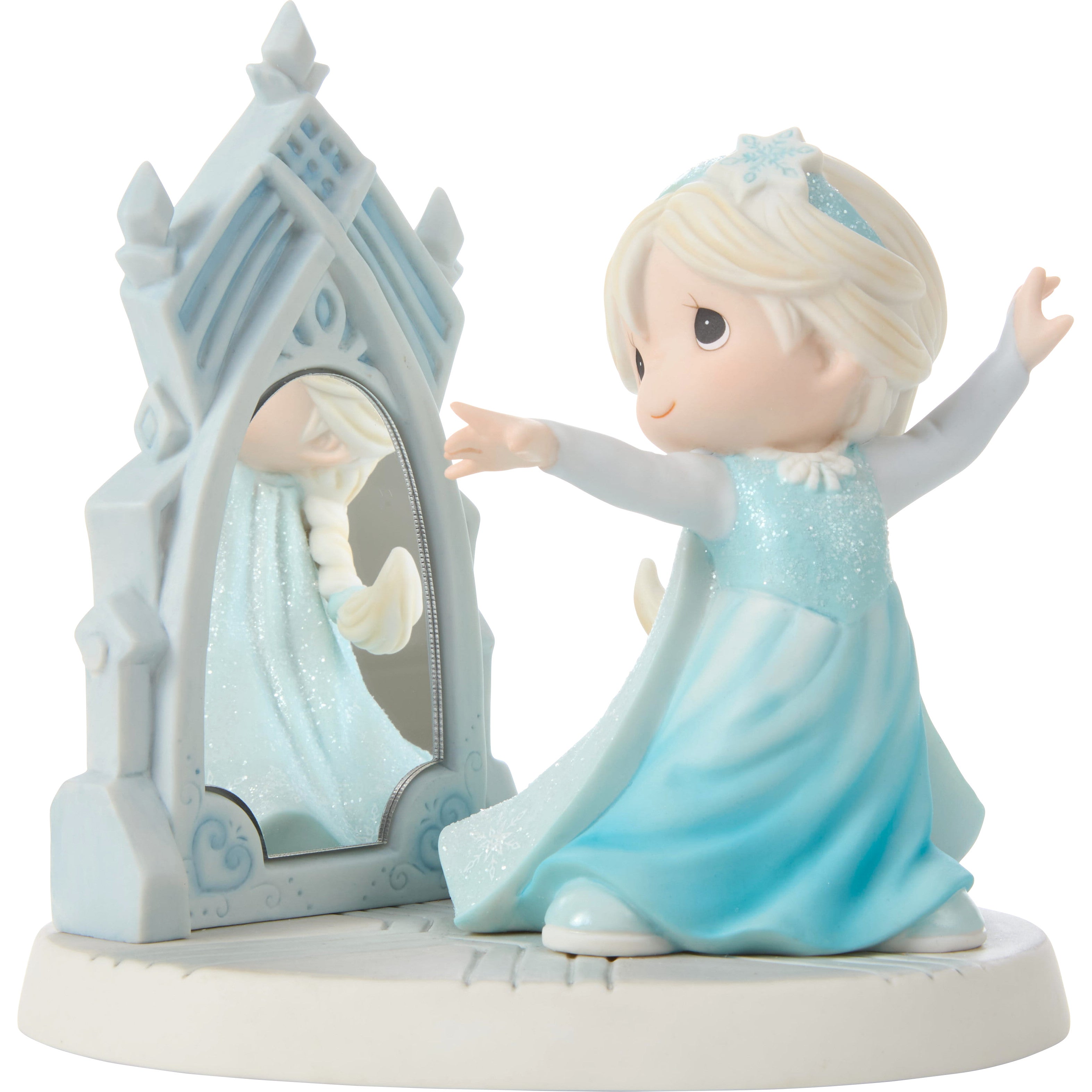 Let Your Love Shine Through Disney Elsa Figurine