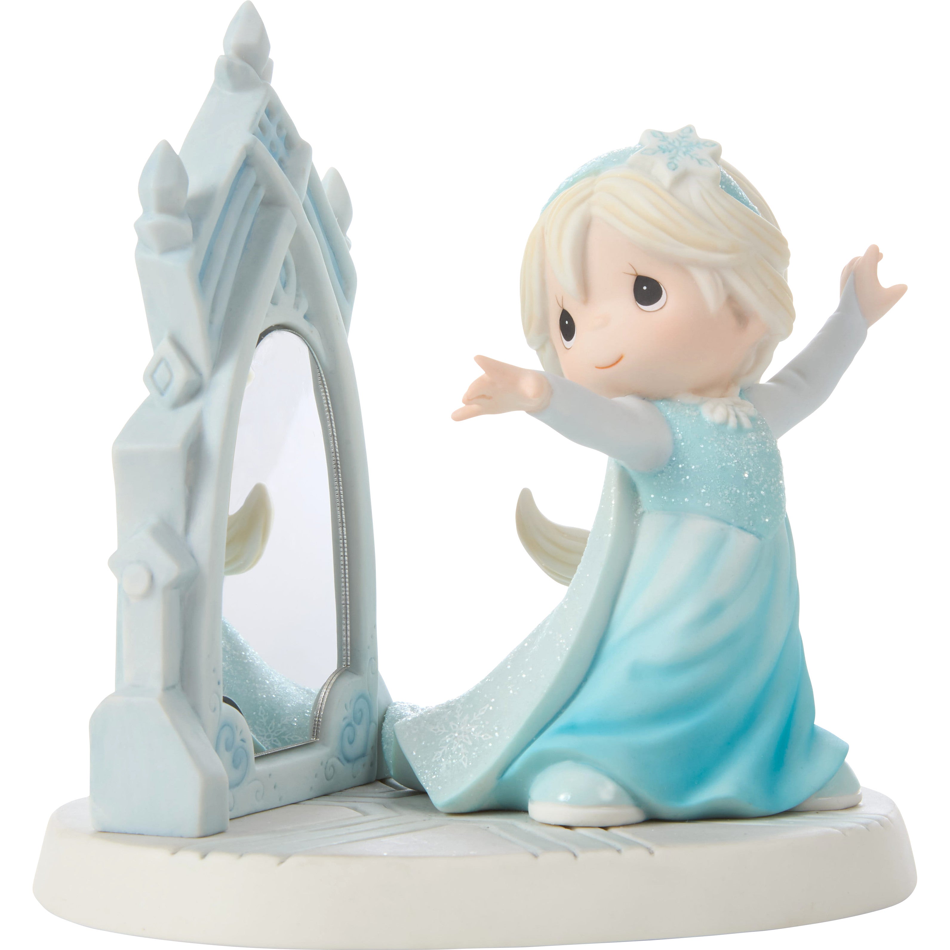Let Your Love Shine Through Disney Elsa Figurine - Alternate View 2