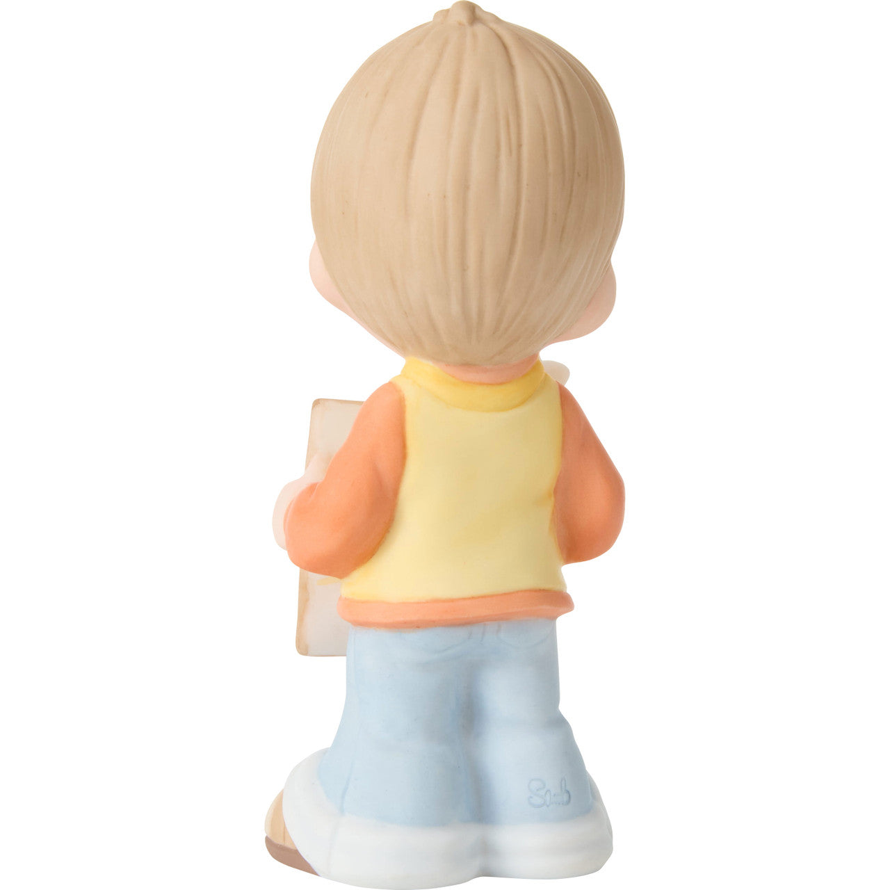 Grandma, I Love You Boy Figurine - Image
