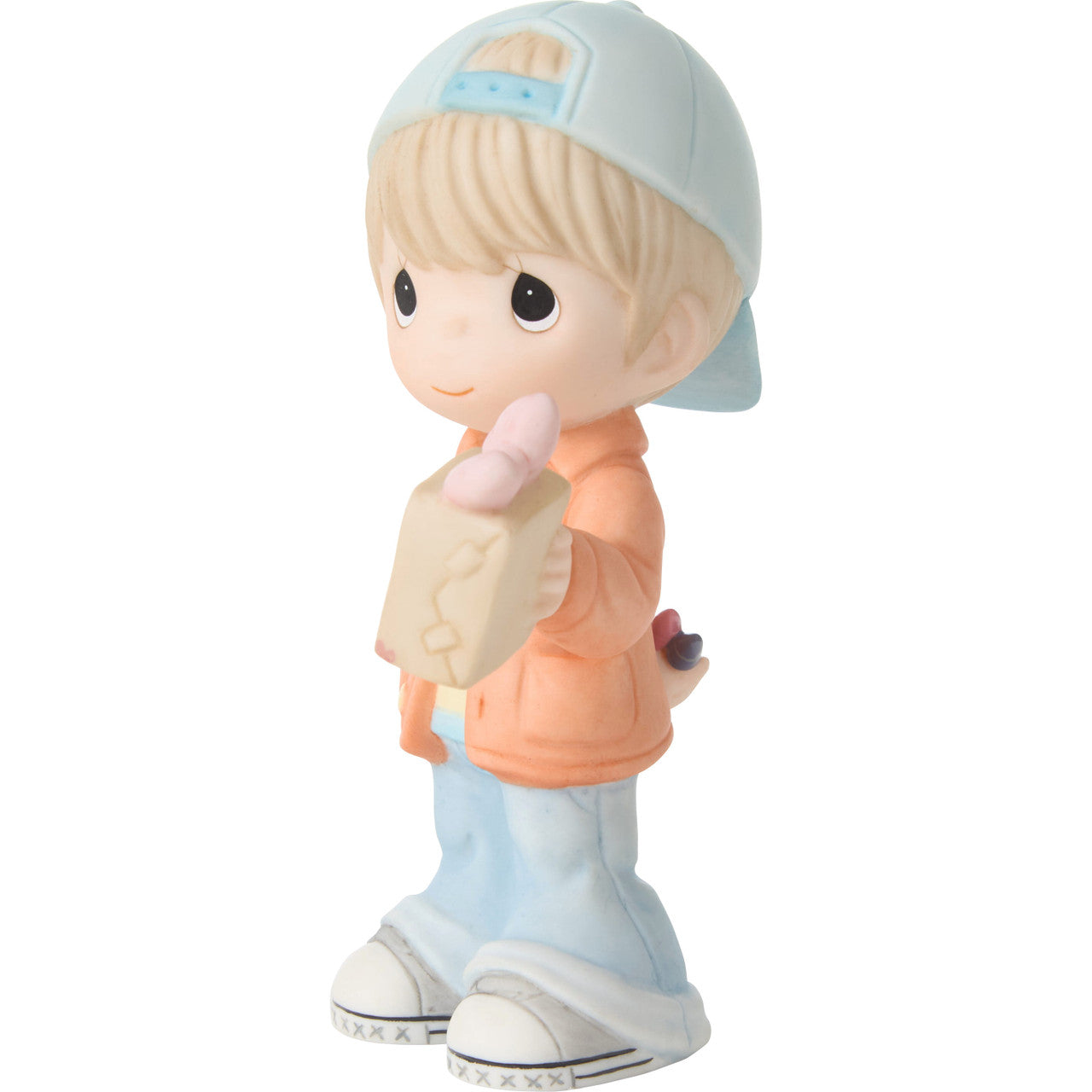 Mommy, I Love You Boy Figurine - Image