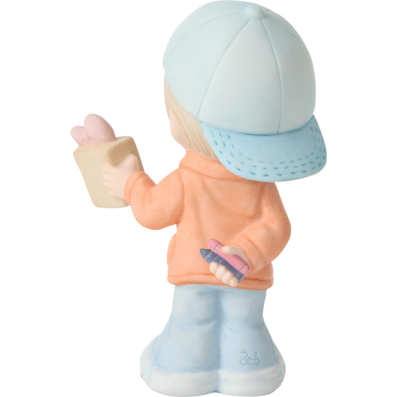 Mommy, I Love You Boy Figurine - Image