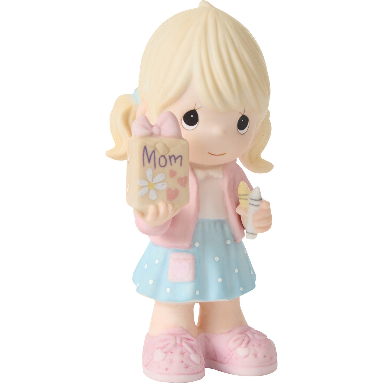 Mommy, I Love You Girl Figurine - Image