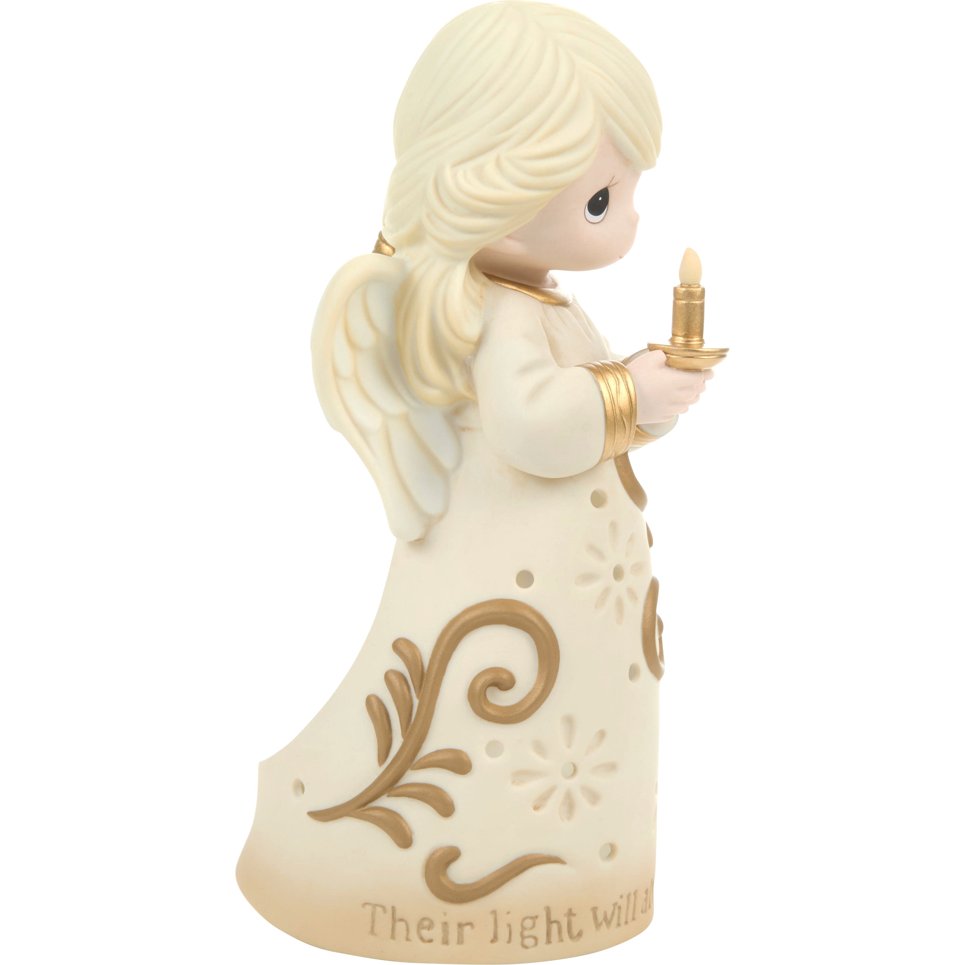 Their Light Will Always Shine Memorial Figurine - Alternate View 2