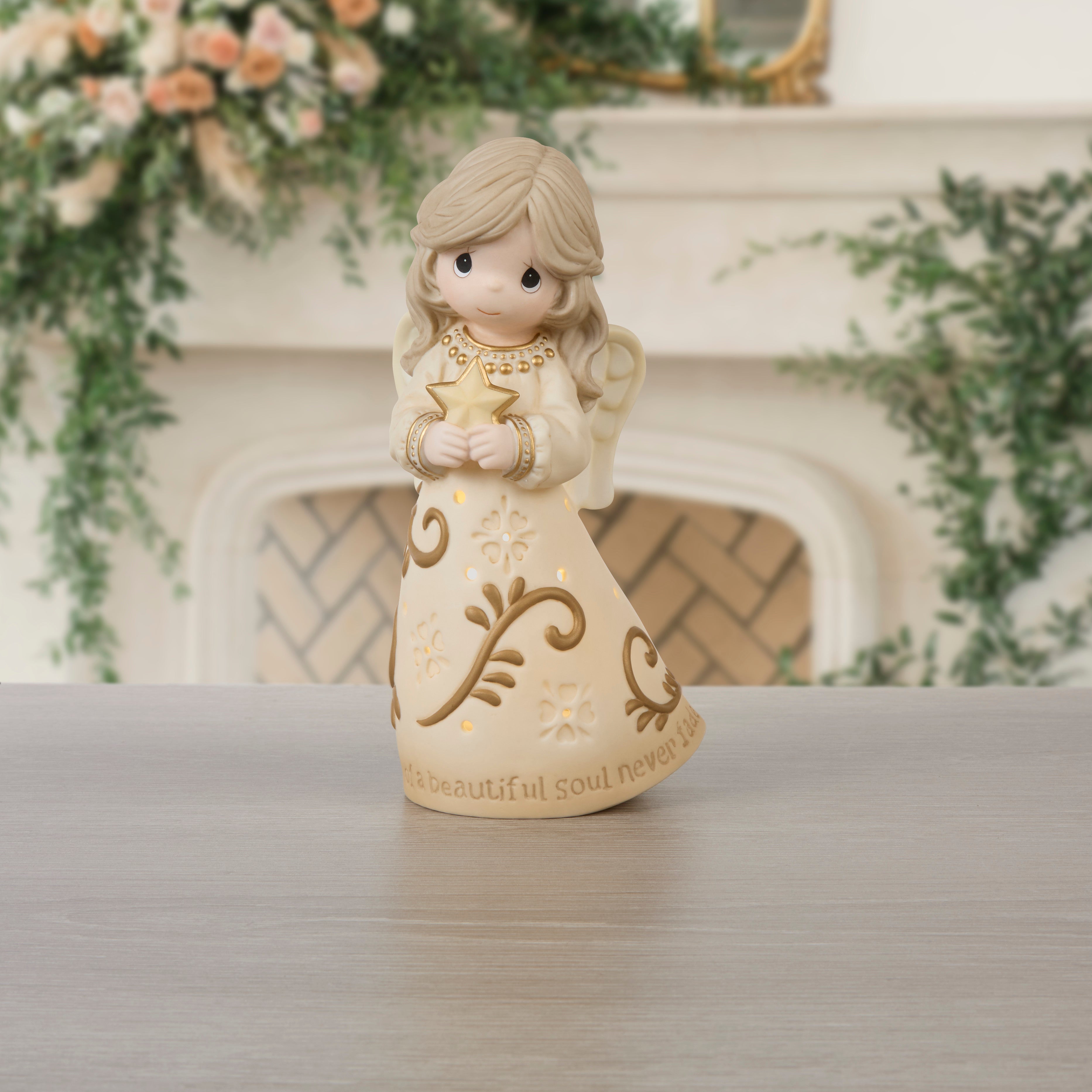 The Glow Of A Beautiful Soul Will Never Fade Memorial Figurine