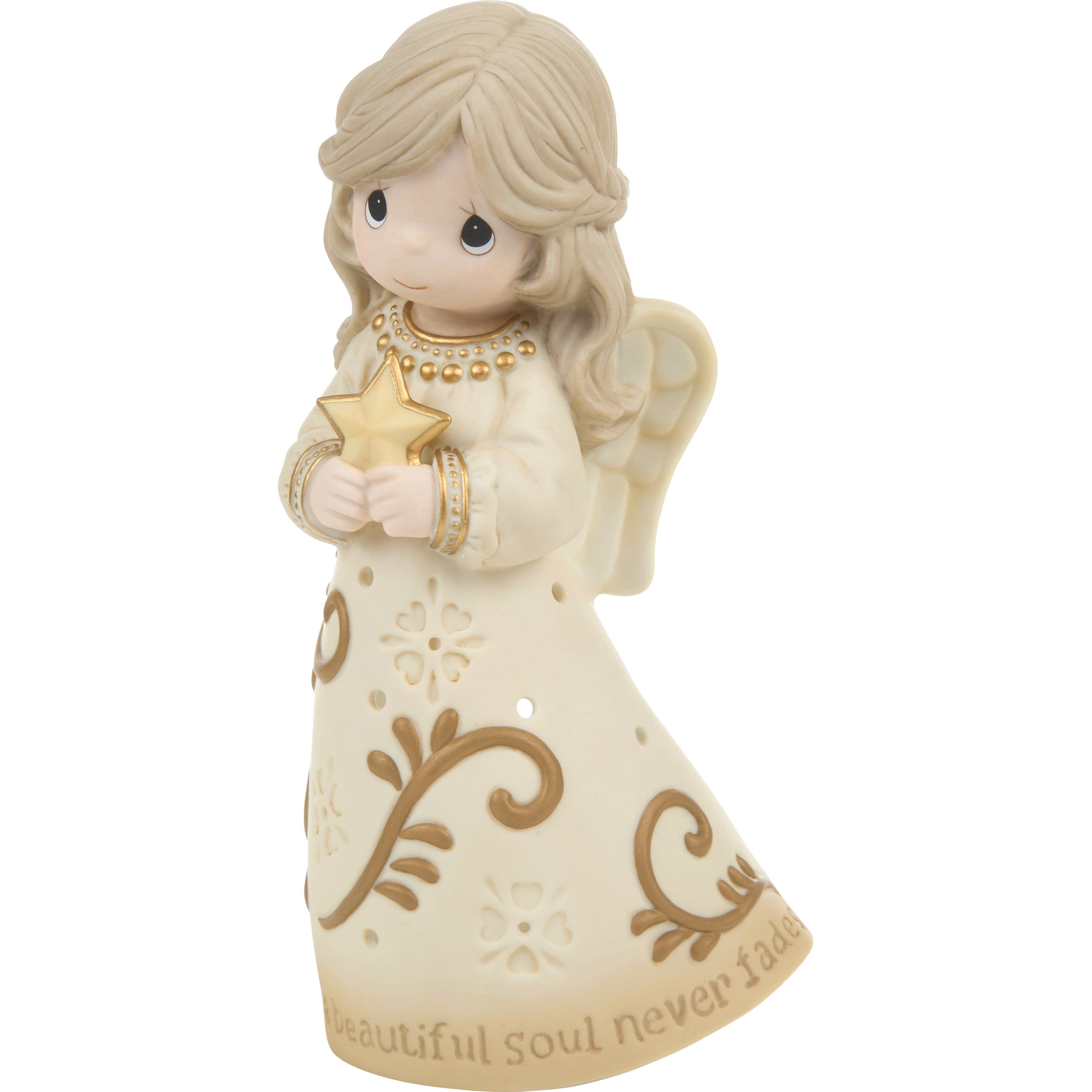The Glow Of A Beautiful Soul Will Never Fade Memorial Figurine