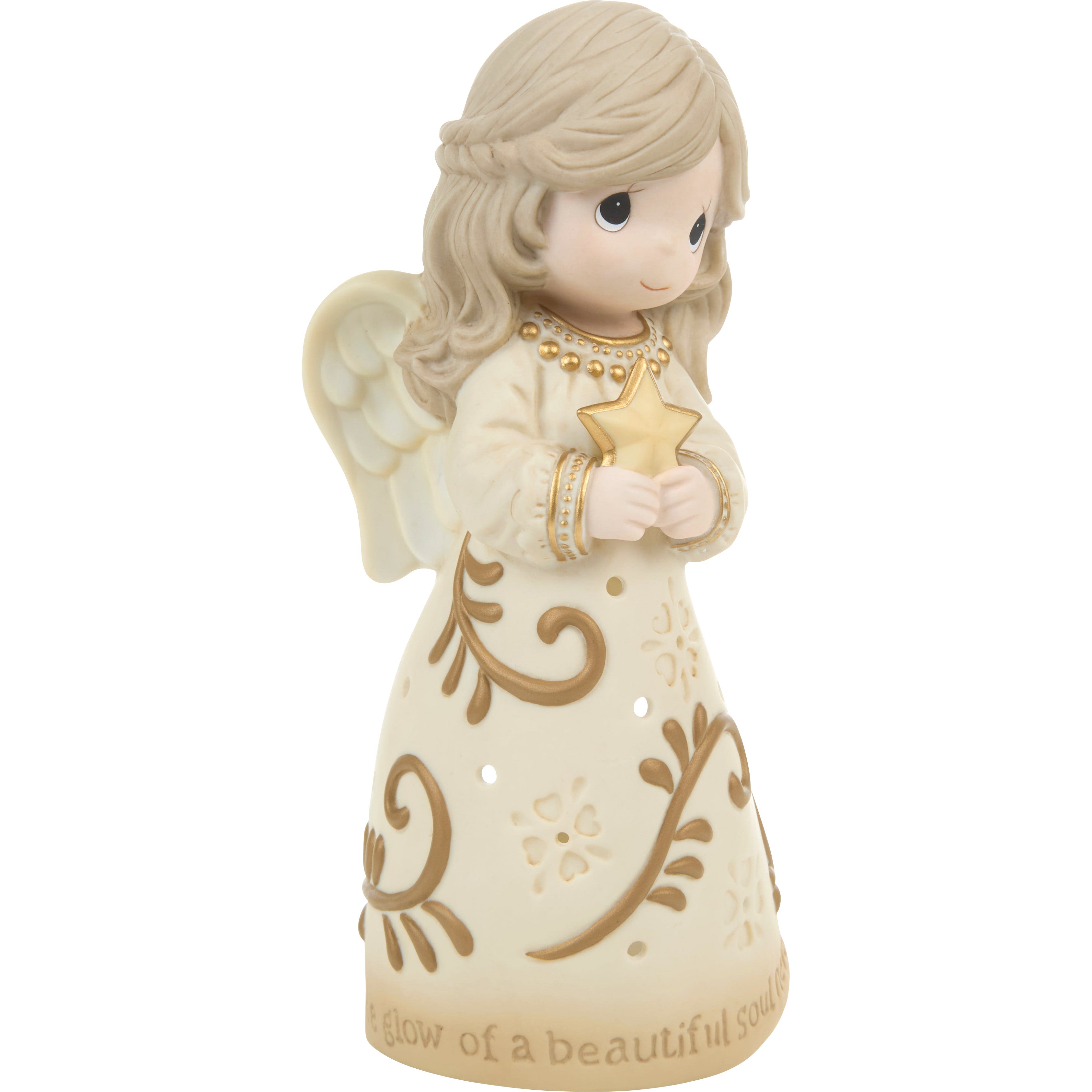 The Glow Of A Beautiful Soul Will Never Fade Memorial Figurine