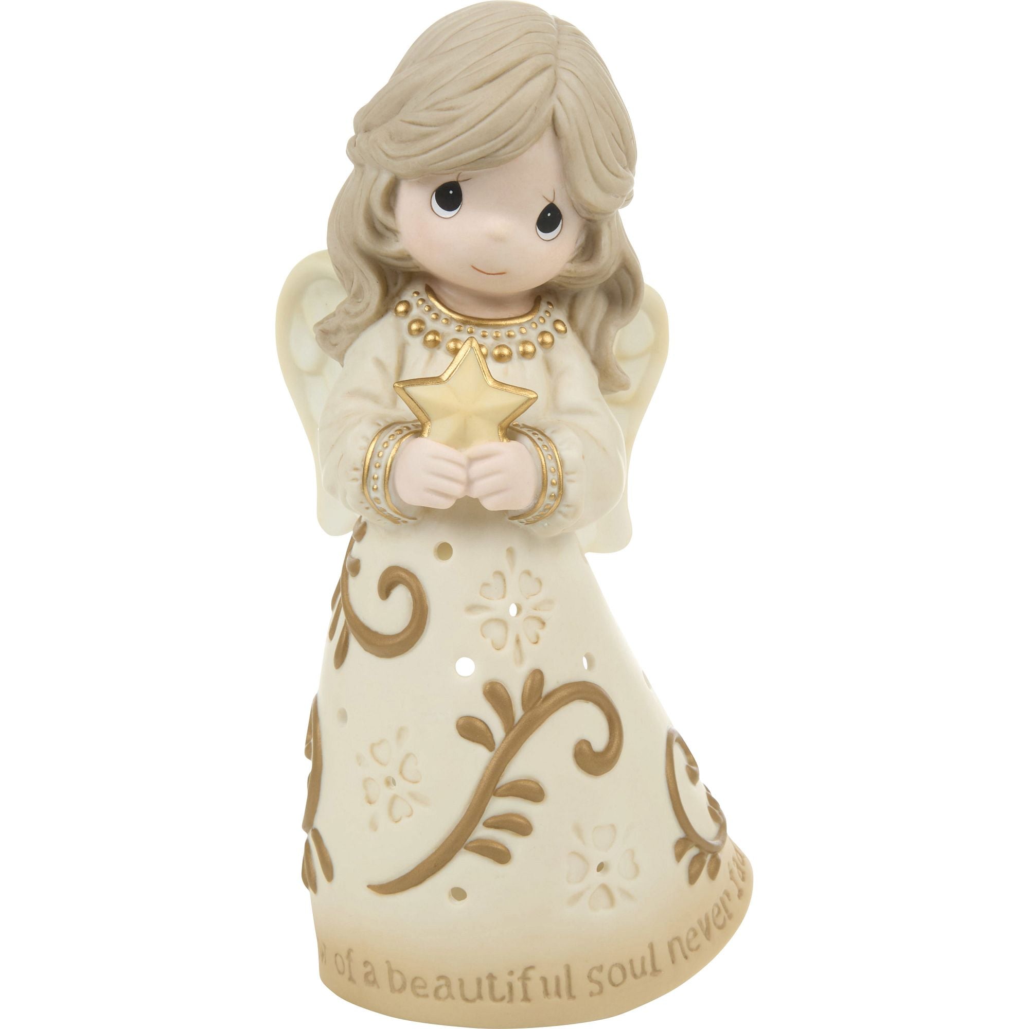 The Glow Of A Beautiful Soul Will Never Fade Memorial Figurine