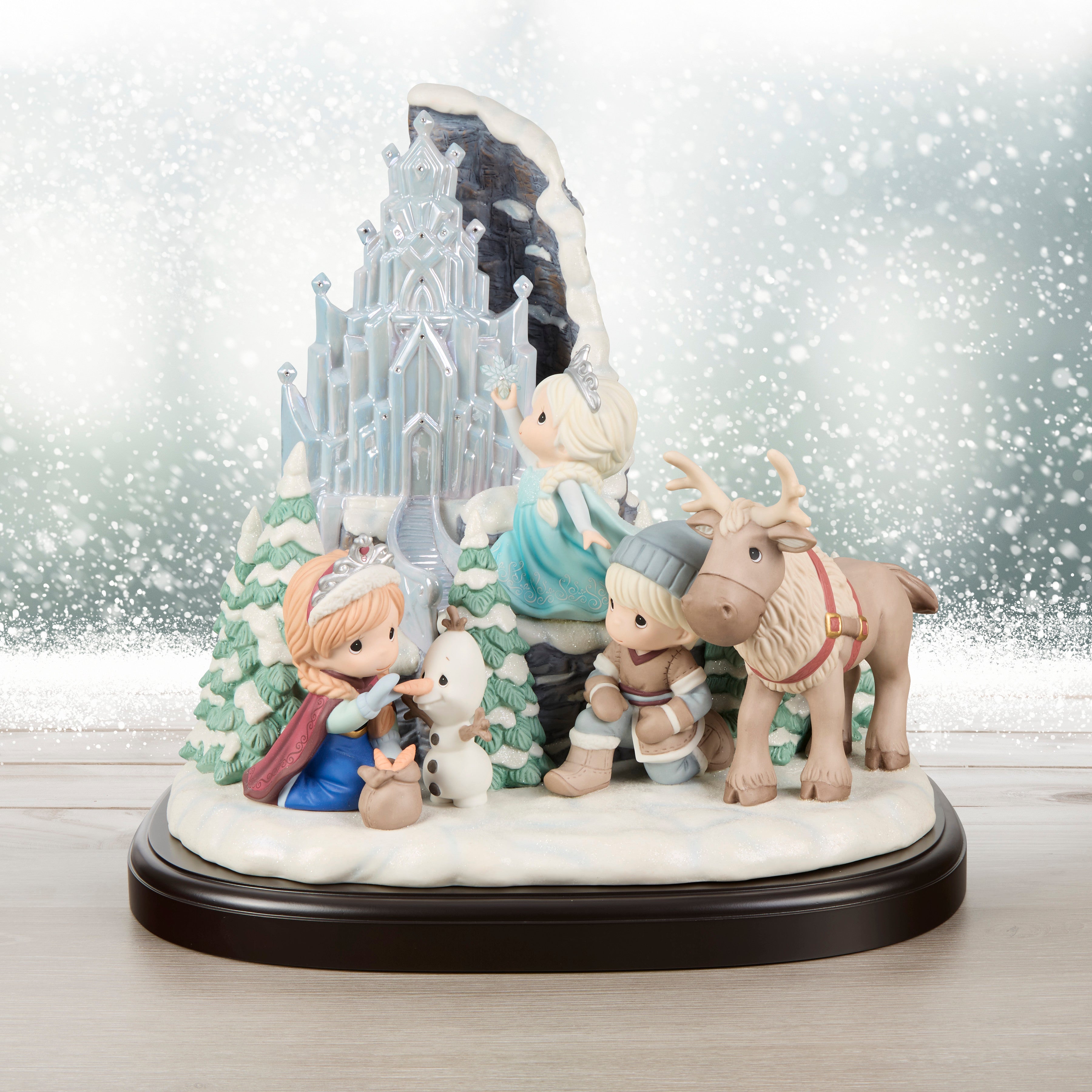 May You Always Find The Magic Within Disney Frozen Masterpiece Figurine