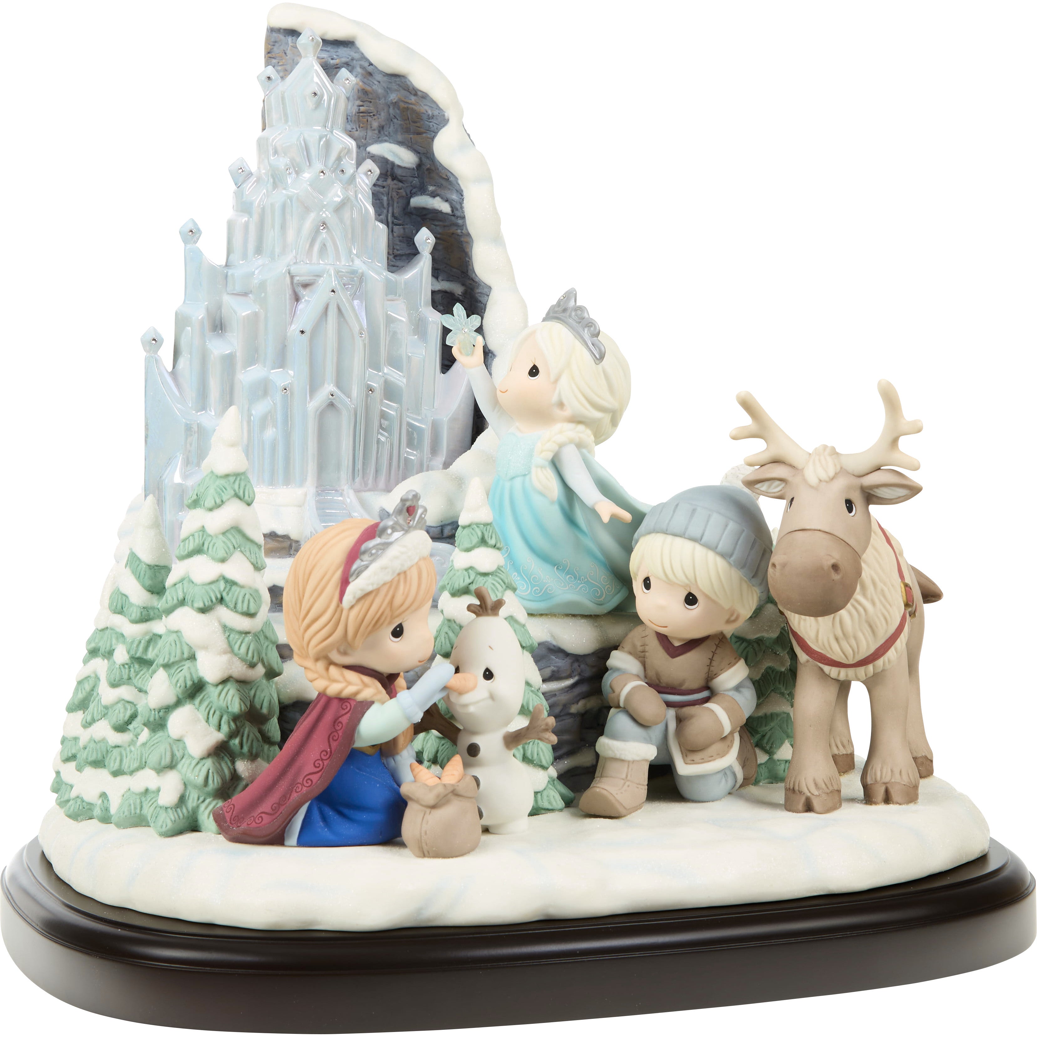 May You Always Find The Magic Within Disney Frozen Masterpiece Figurine