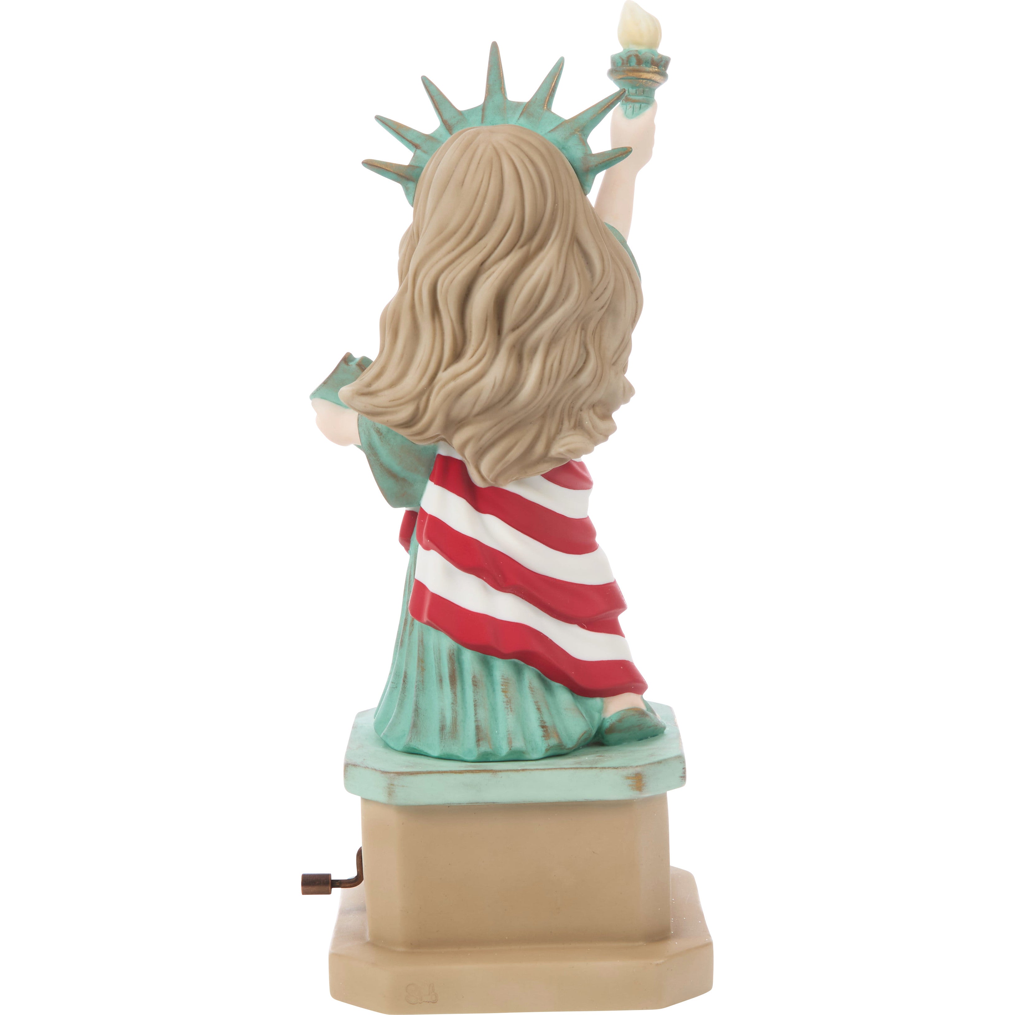 Freedom's Light Burns Ever Bright Statue Of Liberty Figurine - Alternate View 3