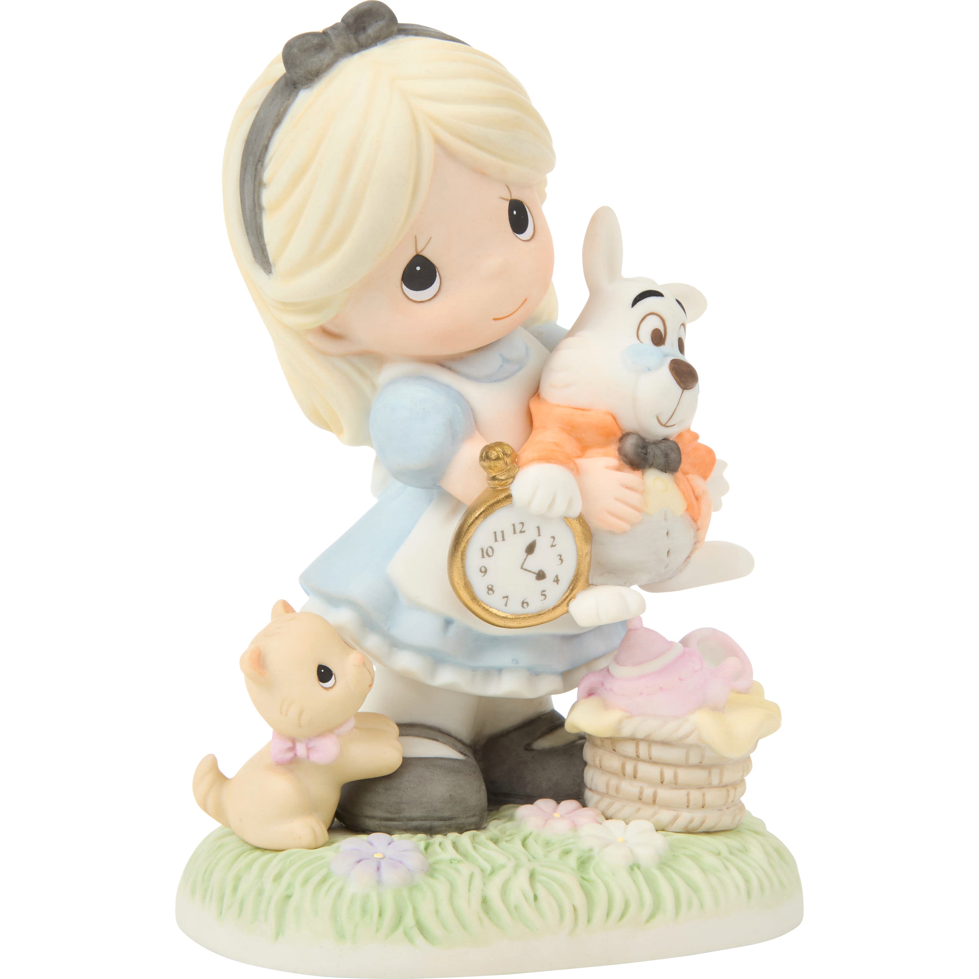 It’s Never Too Late For Fun With Friends Disney Alice In Wonderland Figurine - Alternate View 2