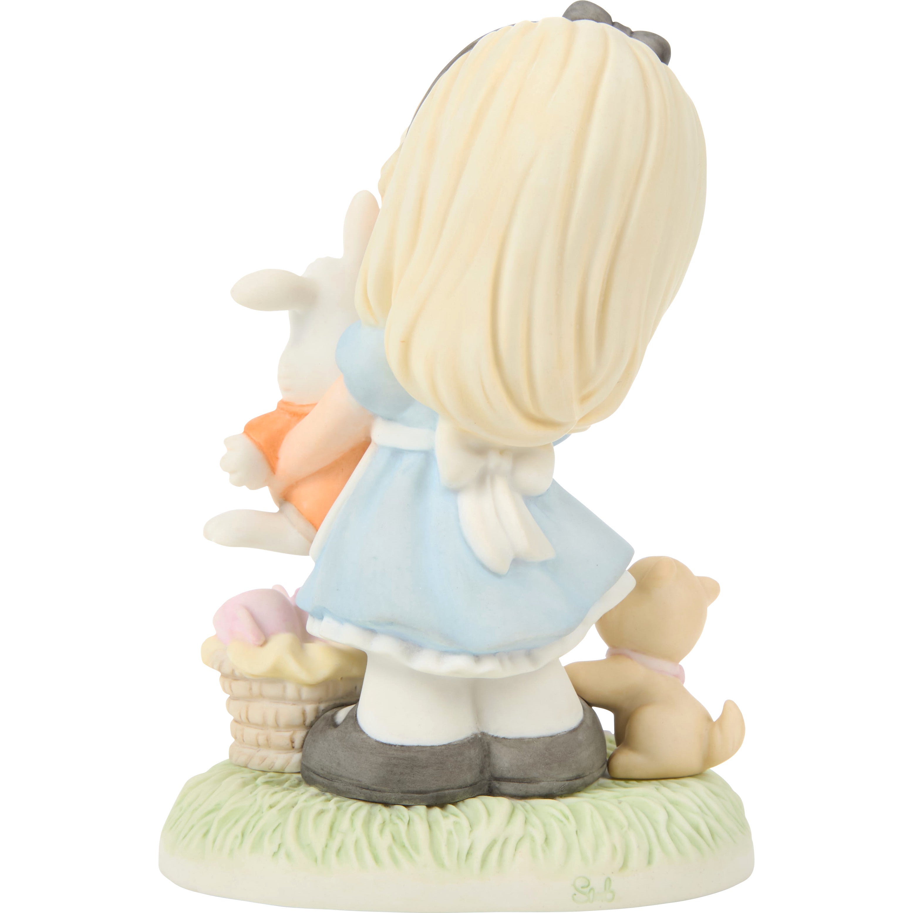 It’s Never Too Late For Fun With Friends Disney Alice In Wonderland Figurine - Alternate View 3