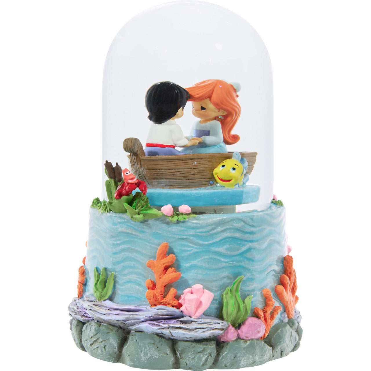 Seize Every Moment Disney The Little Mermaid Snow Globe - Image