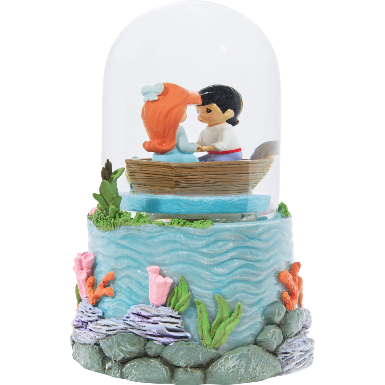 Seize Every Moment Disney The Little Mermaid Snow Globe - Image