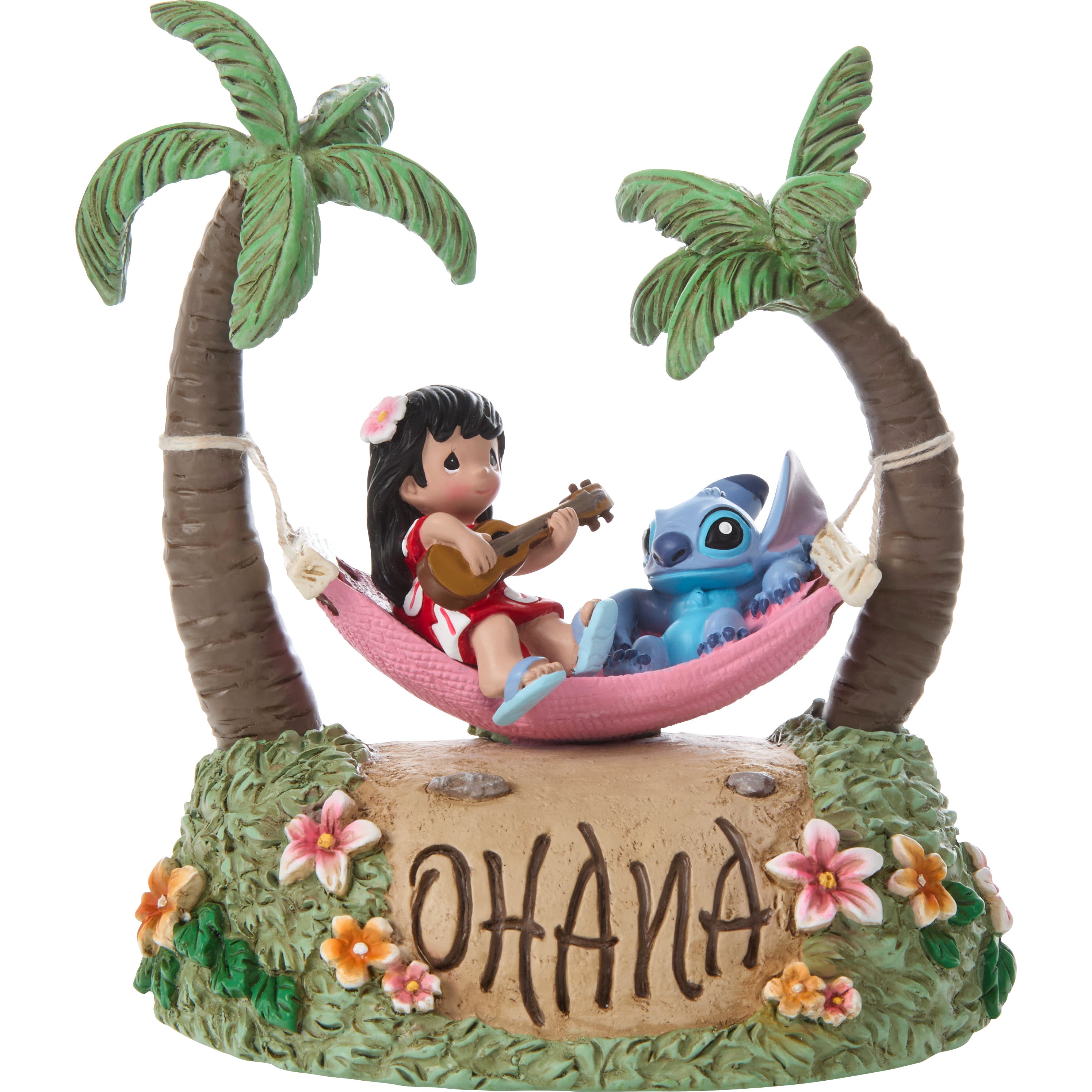 Precious Moments 252108 Disney Lilo & Stitch 'Ohana Character