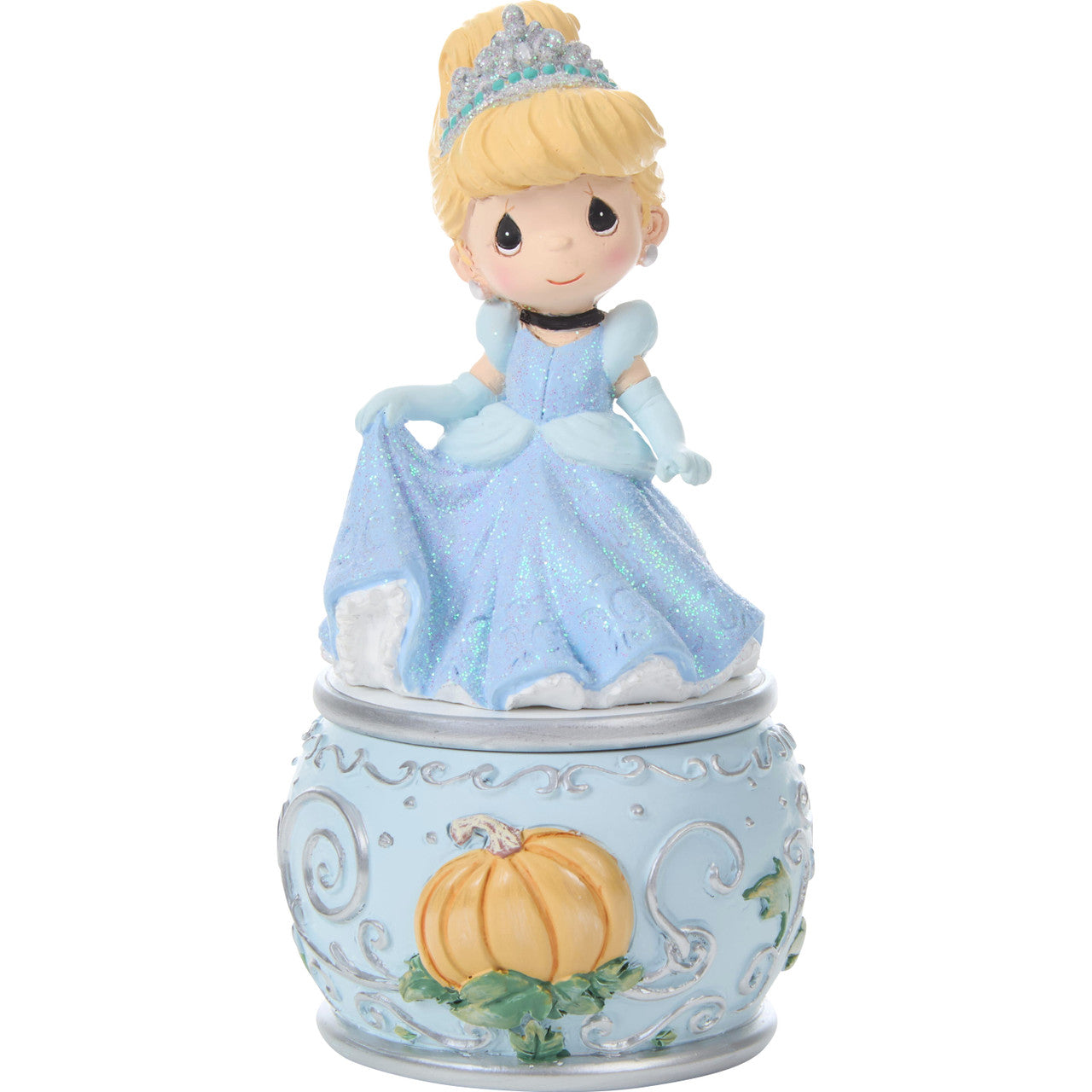May All Your Dreams Come True Disney Cinderella Trinket Box - Image