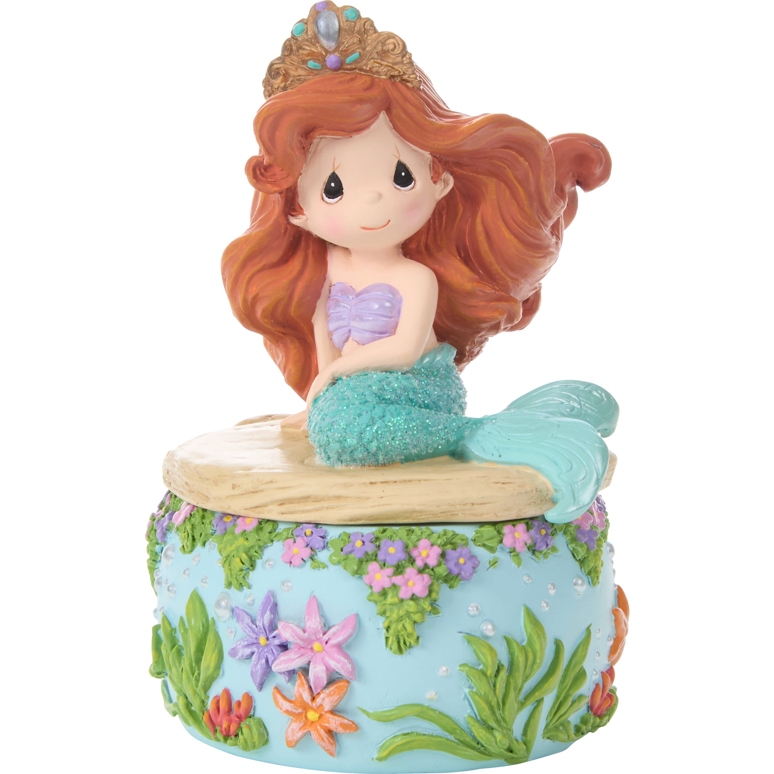 Explore This Wonderful World Disney Ariel Trinket Box