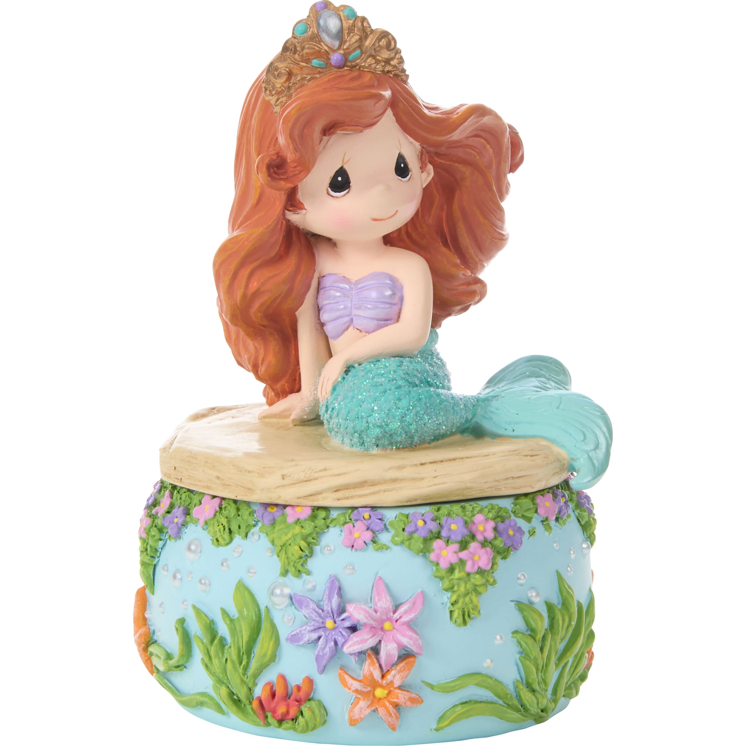 Explore This Wonderful World Disney Ariel Trinket Box