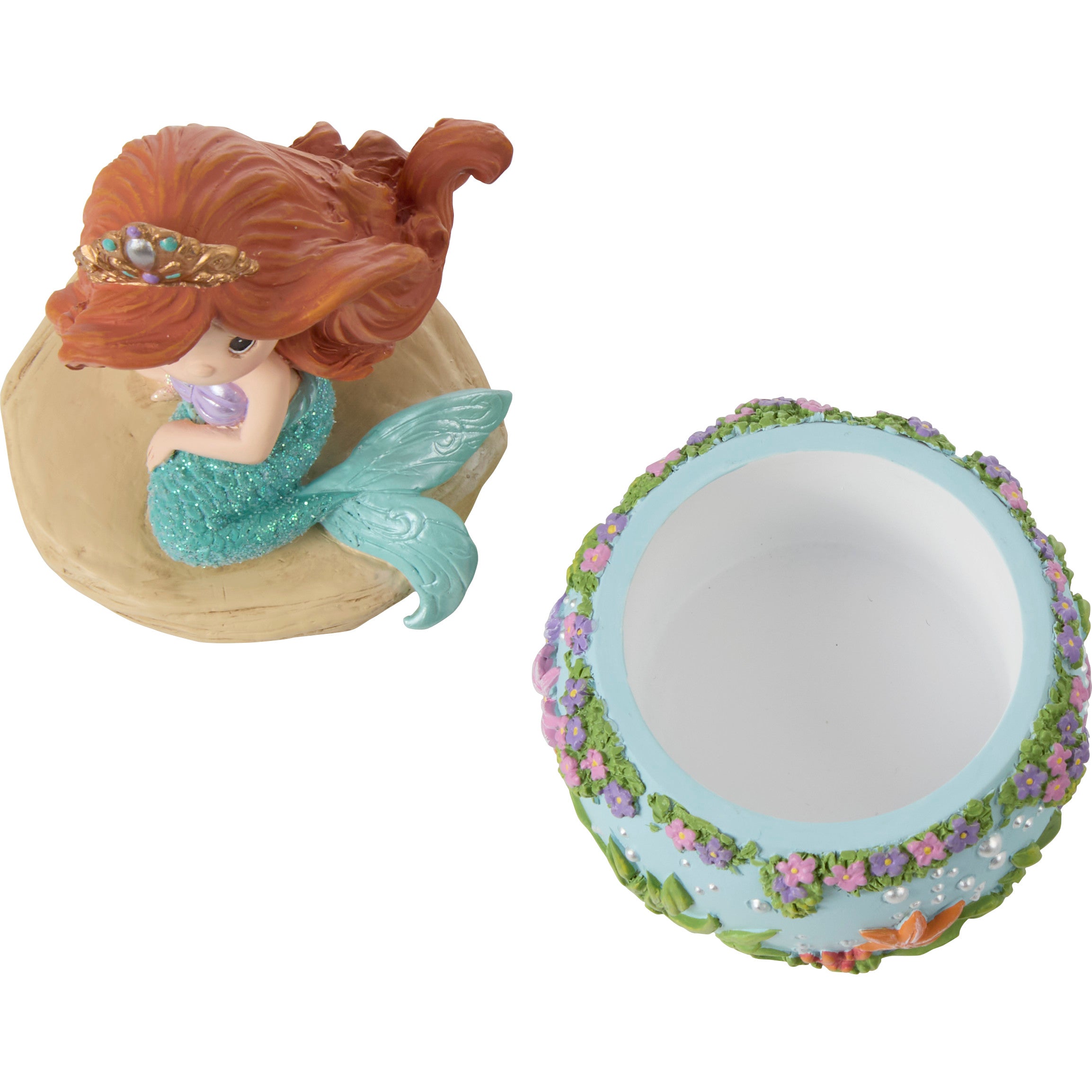 Explore This Wonderful World Disney Ariel Trinket Box