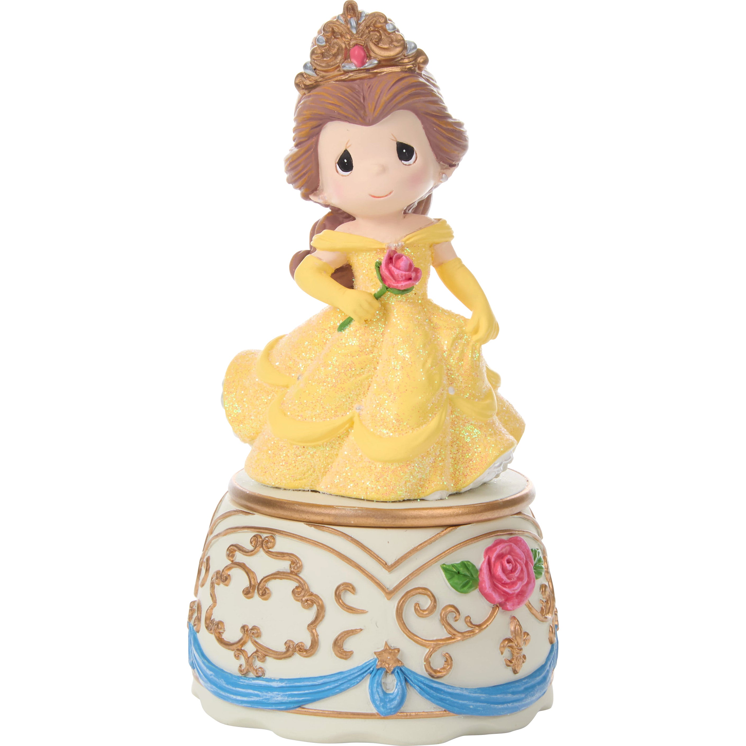True Beauty Is Found Within Disney Belle Trinket Box