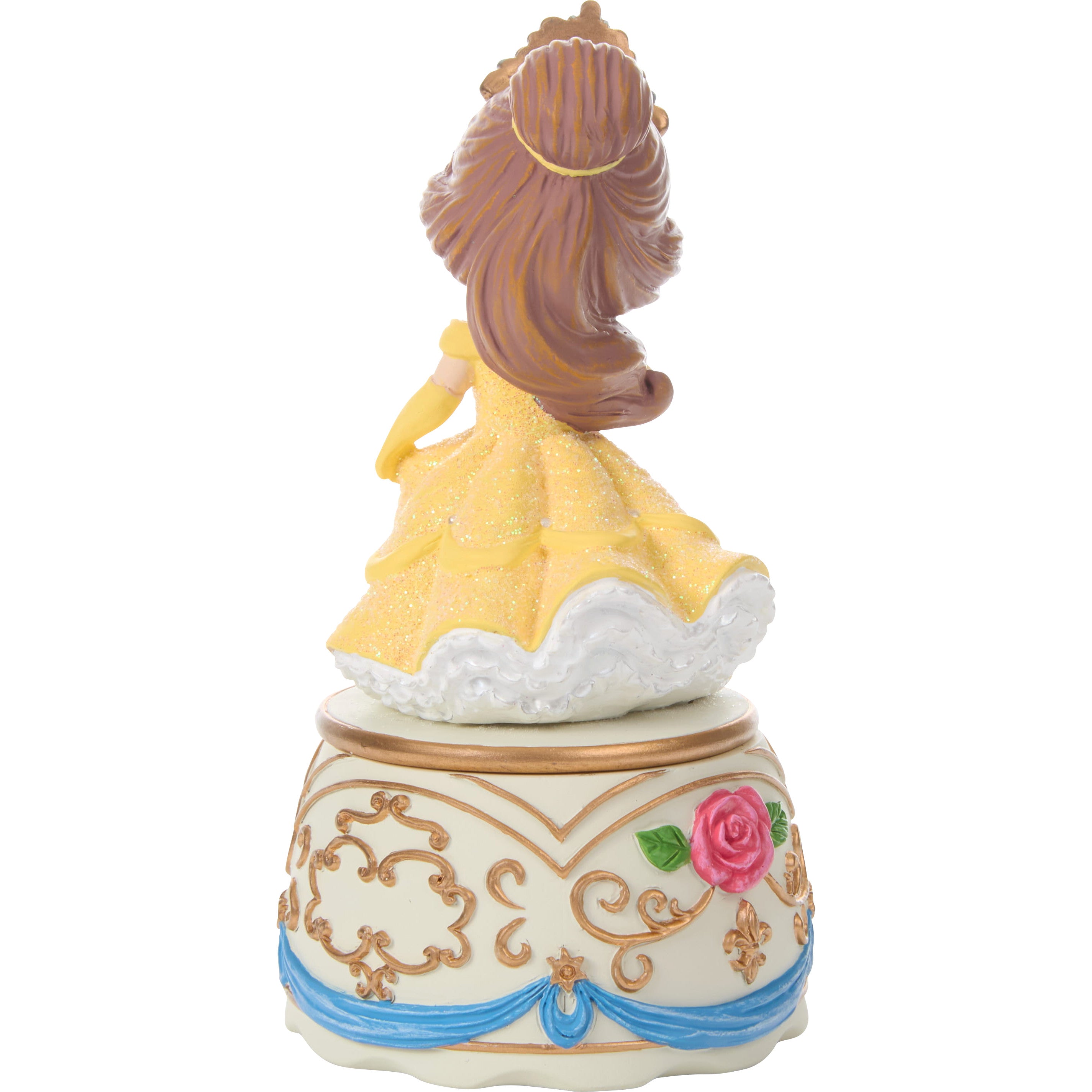 True Beauty Is Found Within Disney Belle Trinket Box