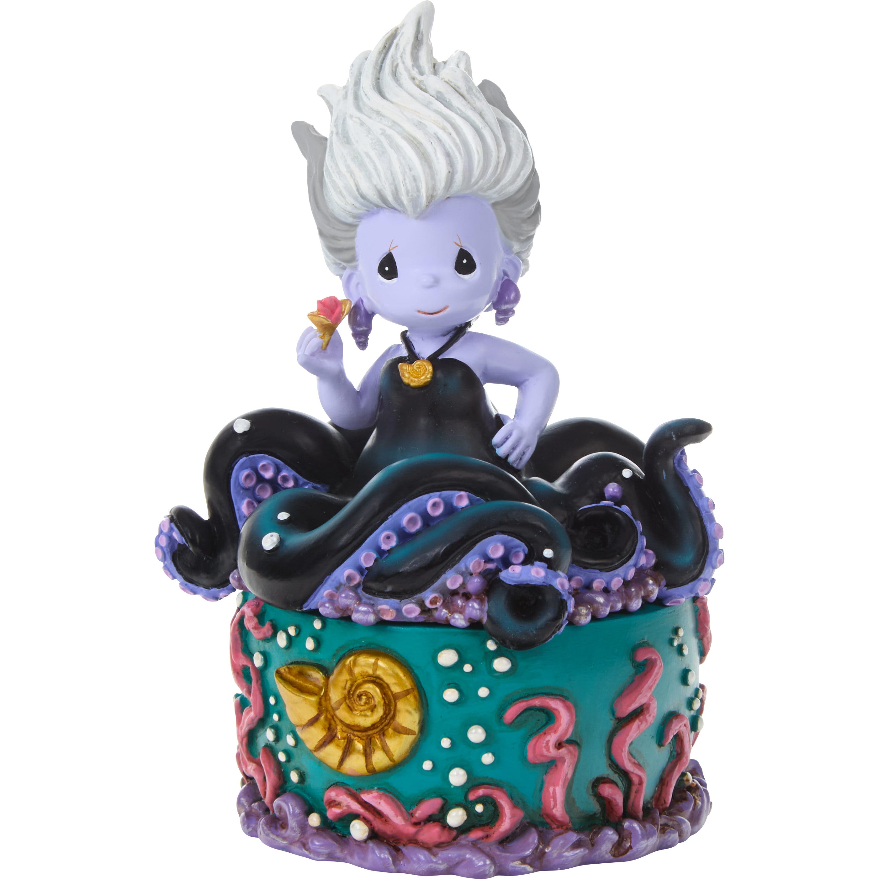 Diva Of The Deep Sea Disney Ursula Trinket Box