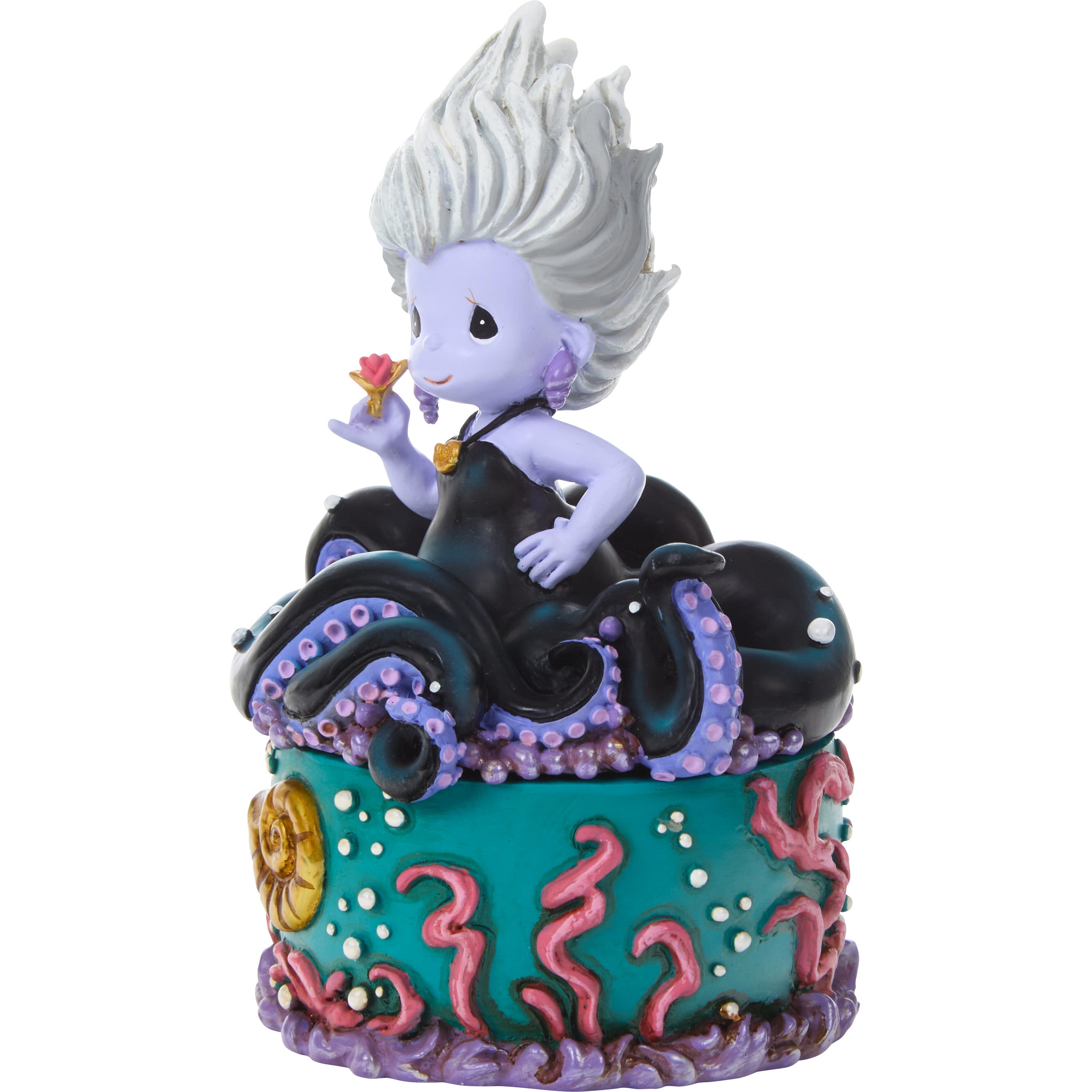Diva Of The Deep Sea Disney Ursula Trinket Box - Alternate View 2