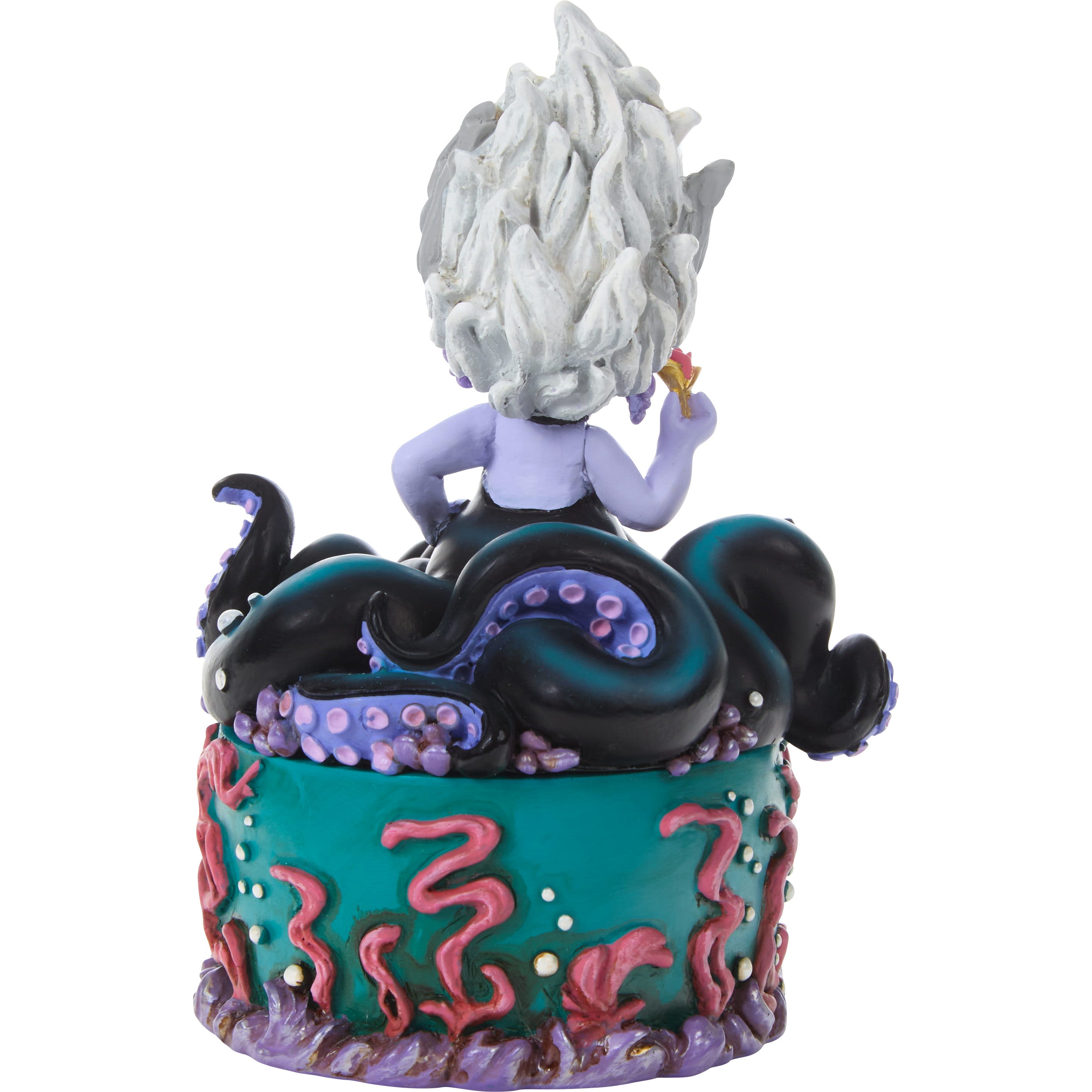 Diva Of The Deep Sea Disney Ursula Trinket Box - Alternate View 3
