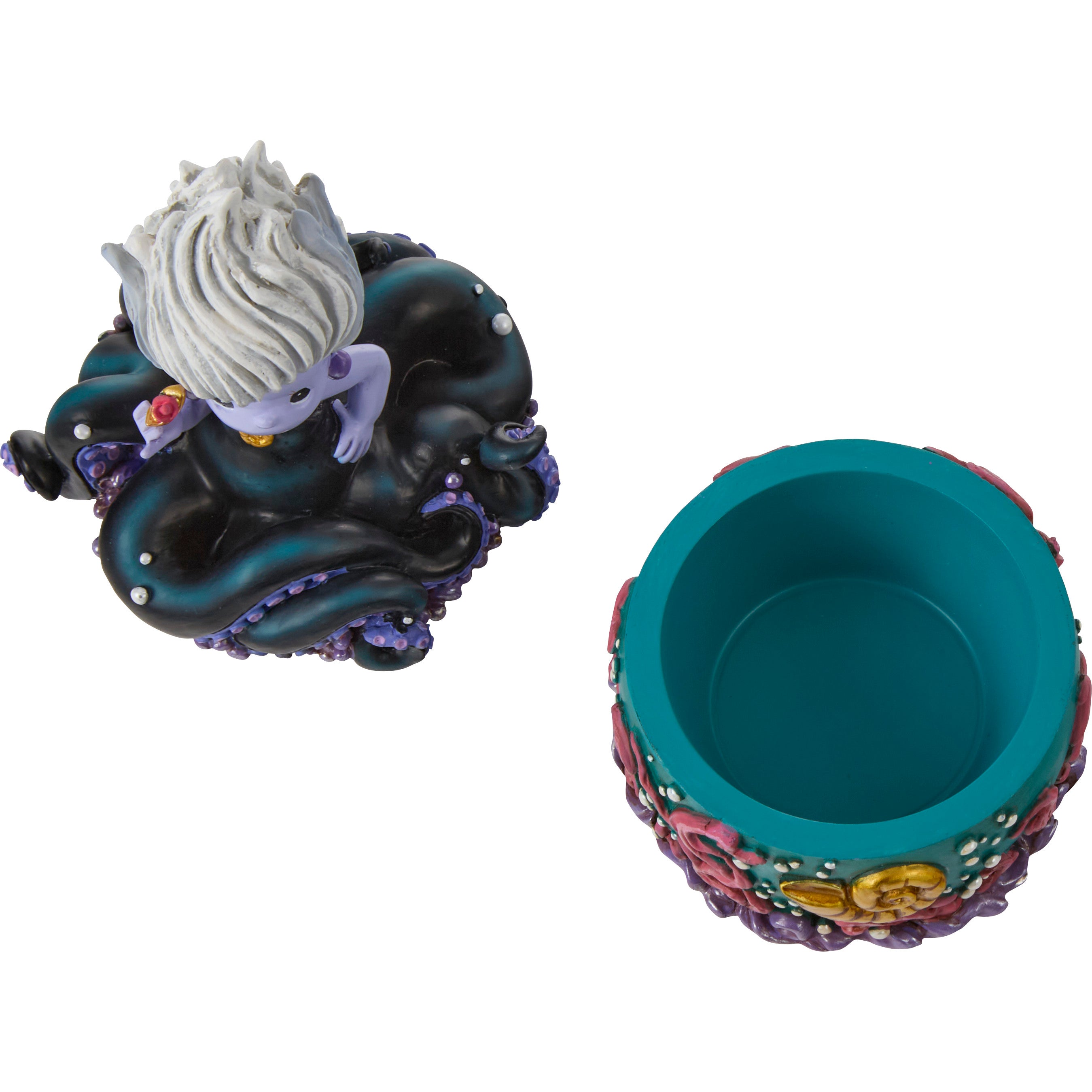 Diva Of The Deep Sea Disney Ursula Trinket Box - Alternate View 4