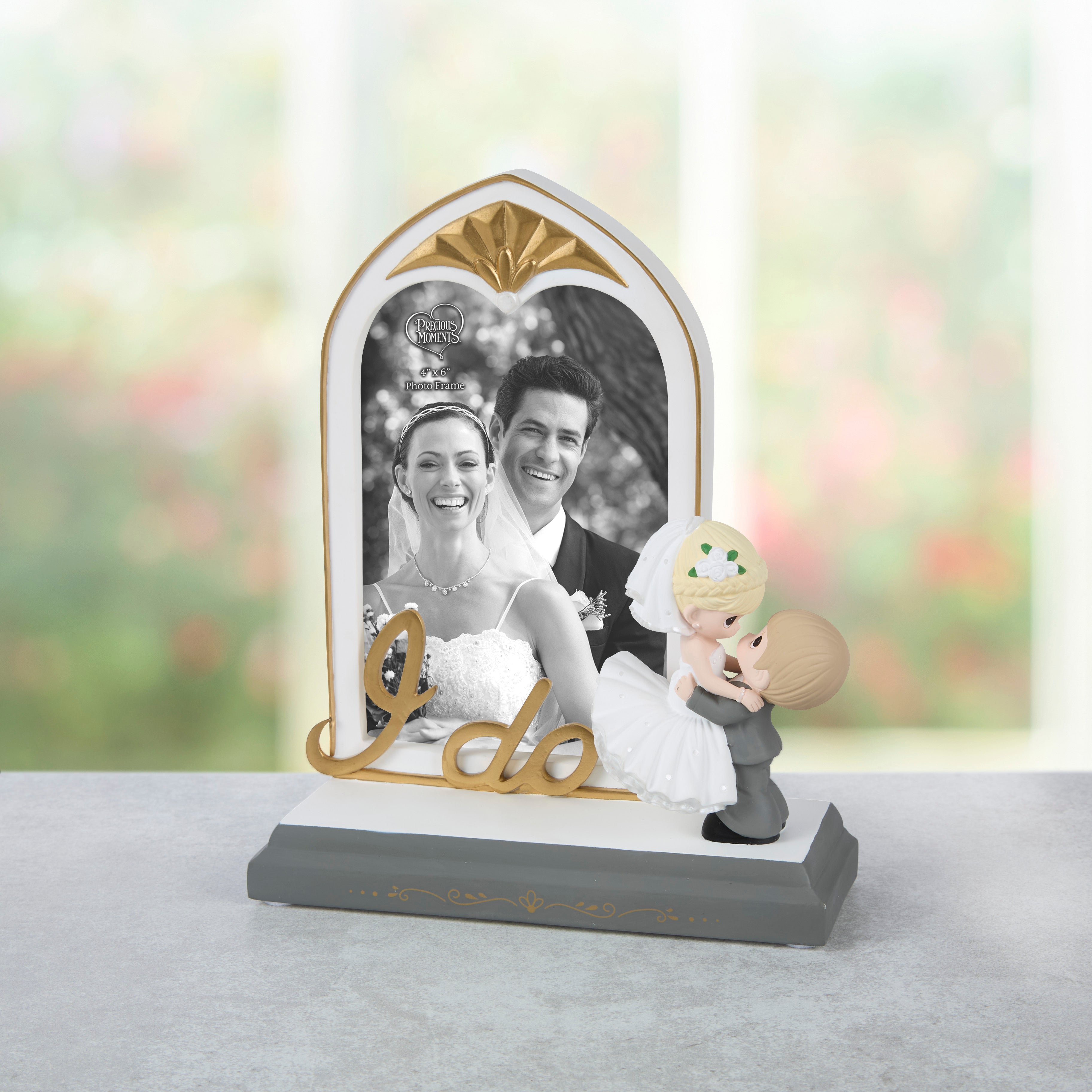 I Do, Today, Tomorrow, Always Wedding Photo Frame - Lifestyle Image