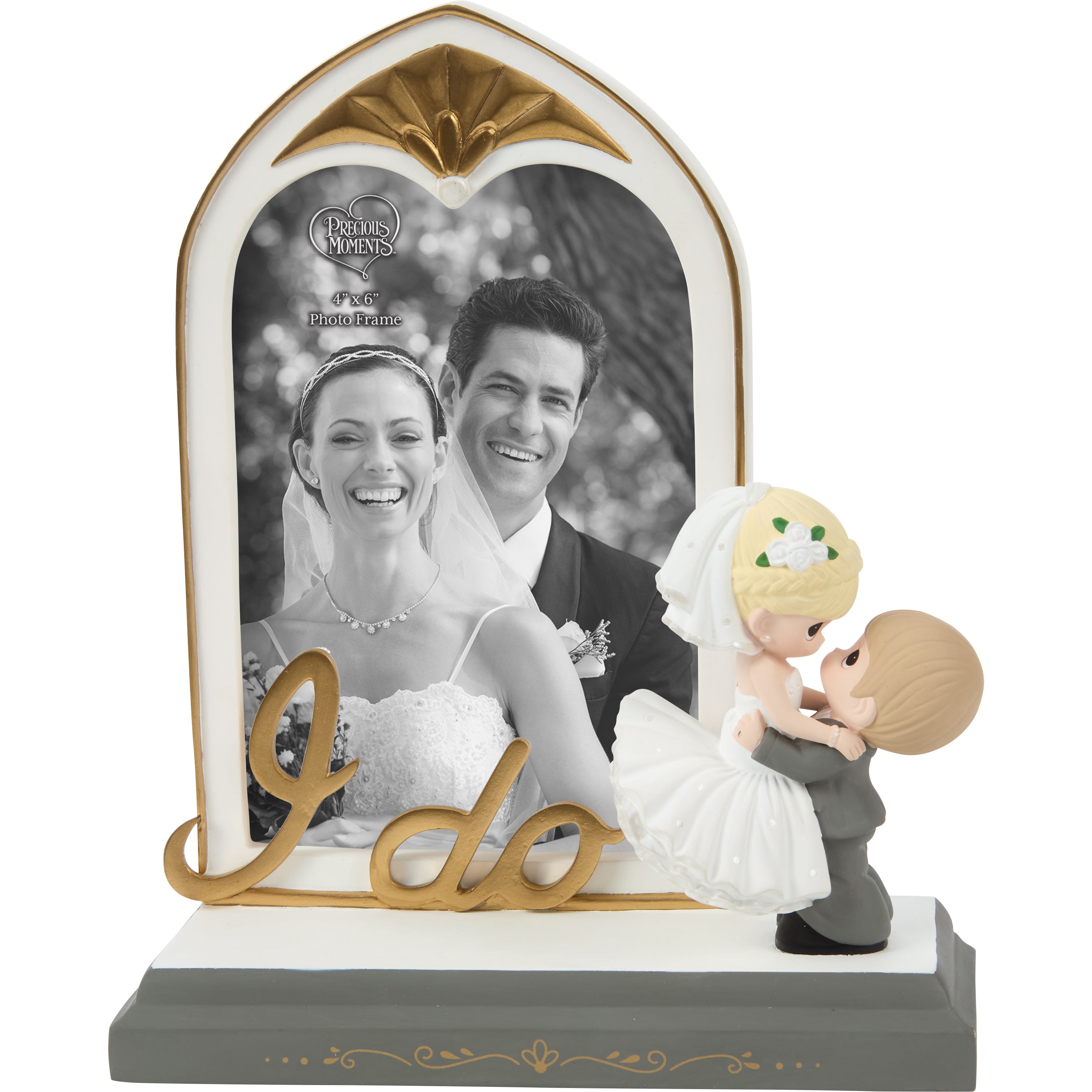 I Do, Today, Tomorrow, Always Wedding Photo Frame