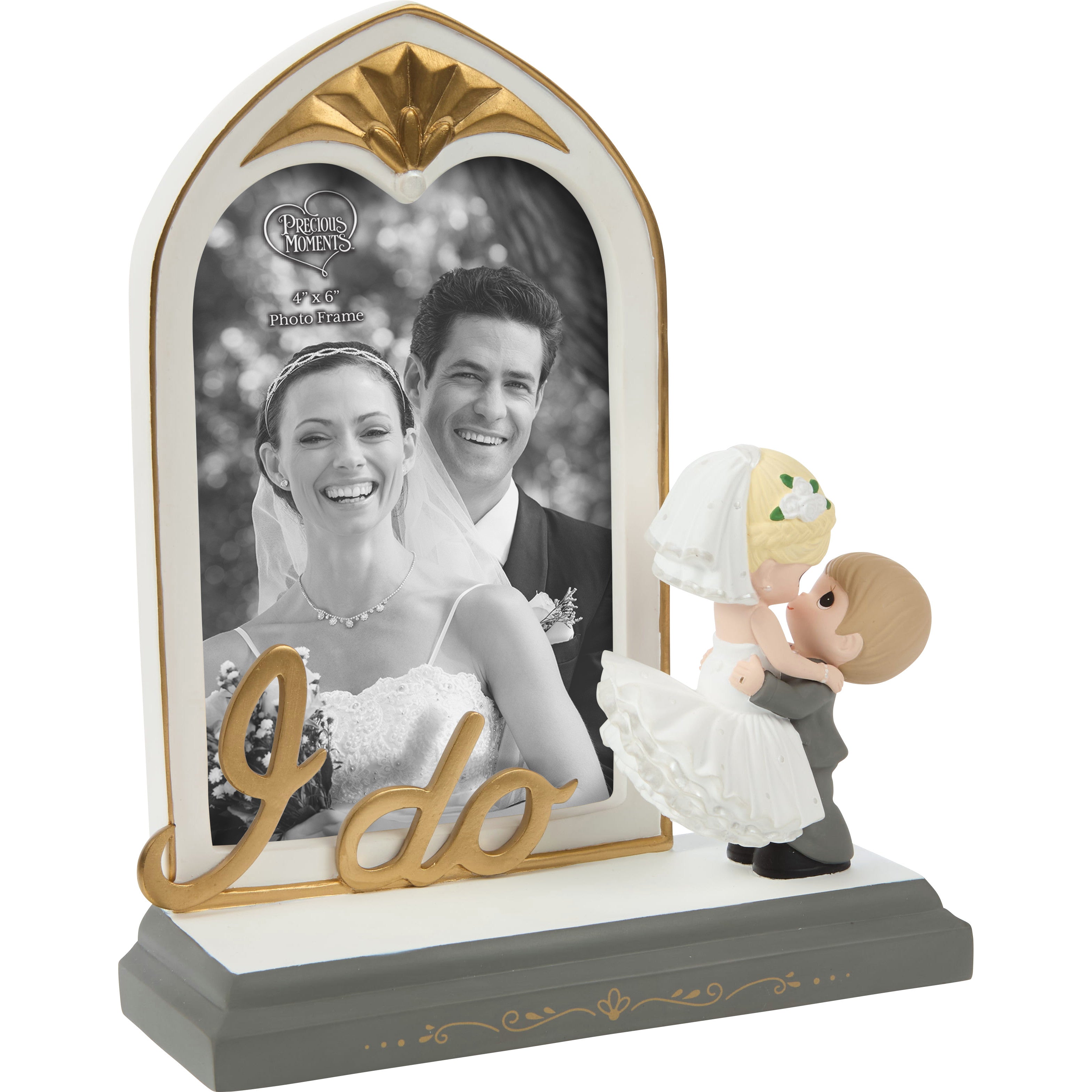 I Do, Today, Tomorrow, Always Wedding Photo Frame - Alternate View 2