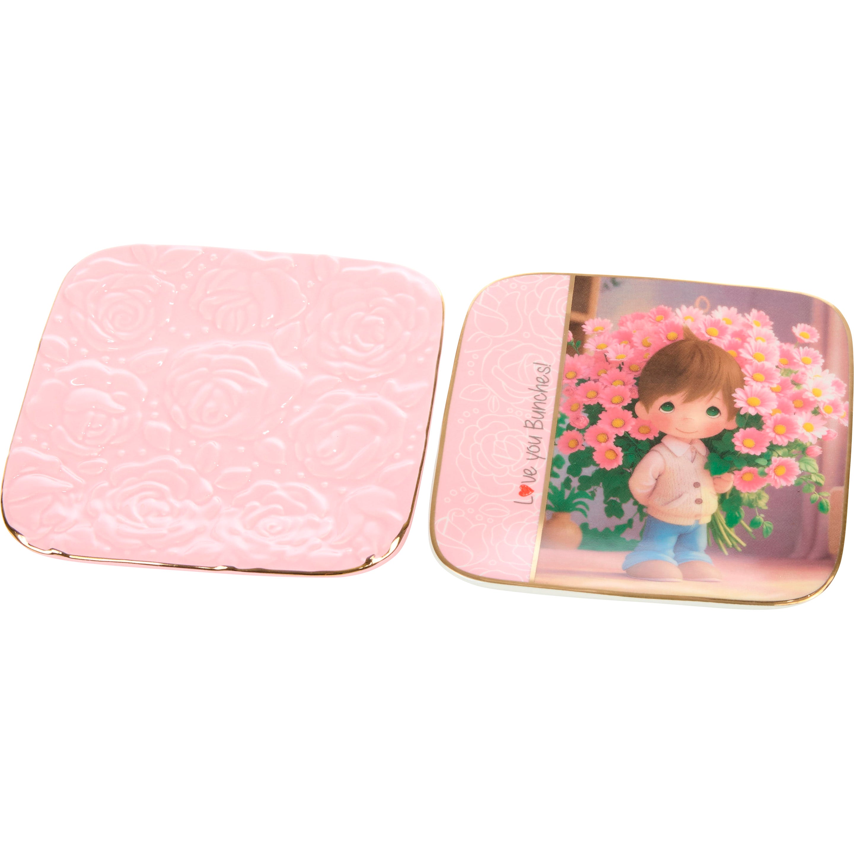 Love You Bunches! Trinket Trays, Boy, Set Of 2