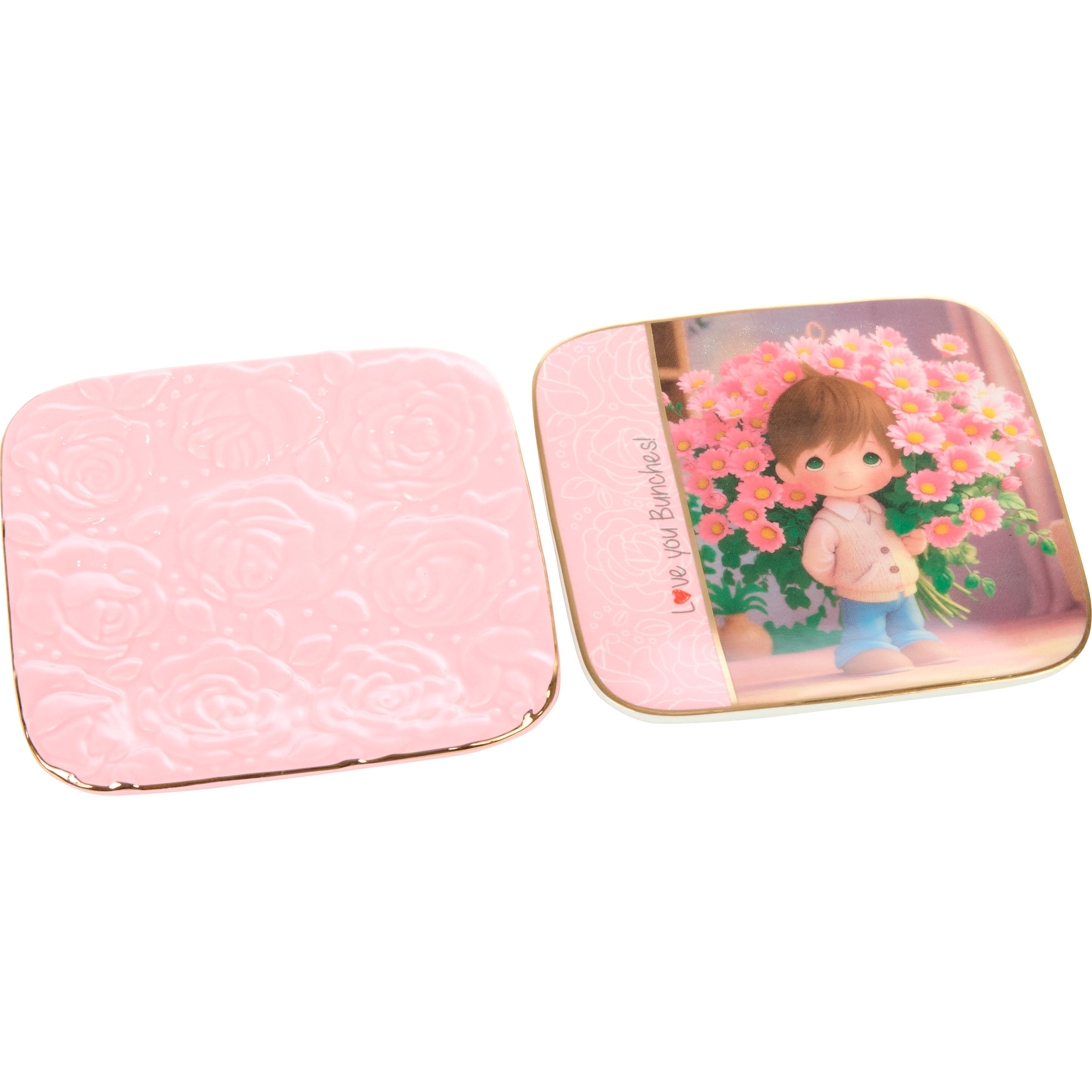Love You Bunches! Trinket Trays, Boy, Set Of 2 - Alternate View 1