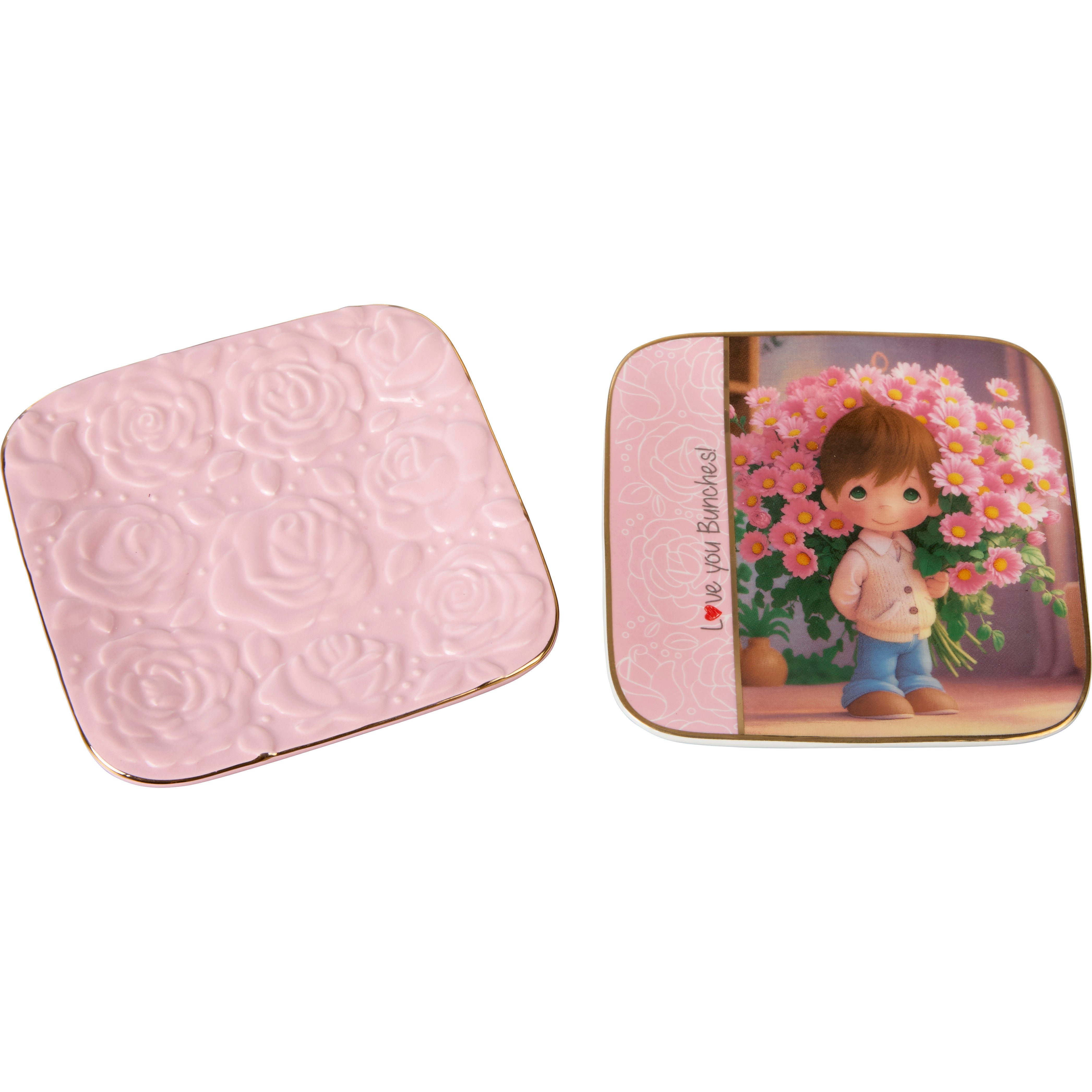 Love You Bunches! Trinket Trays, Boy, Set Of 2 - Alternate View 2