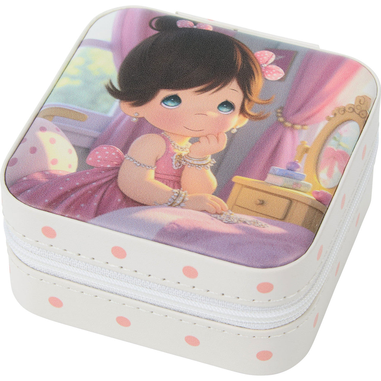 Pretty In Pink Travel Jewelry Box - Image