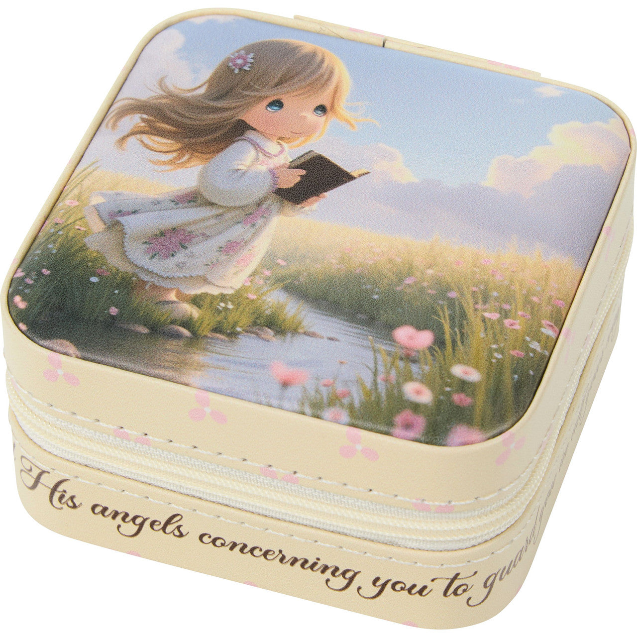 The Traveler’s Psalm Travel Jewelry Box - Image